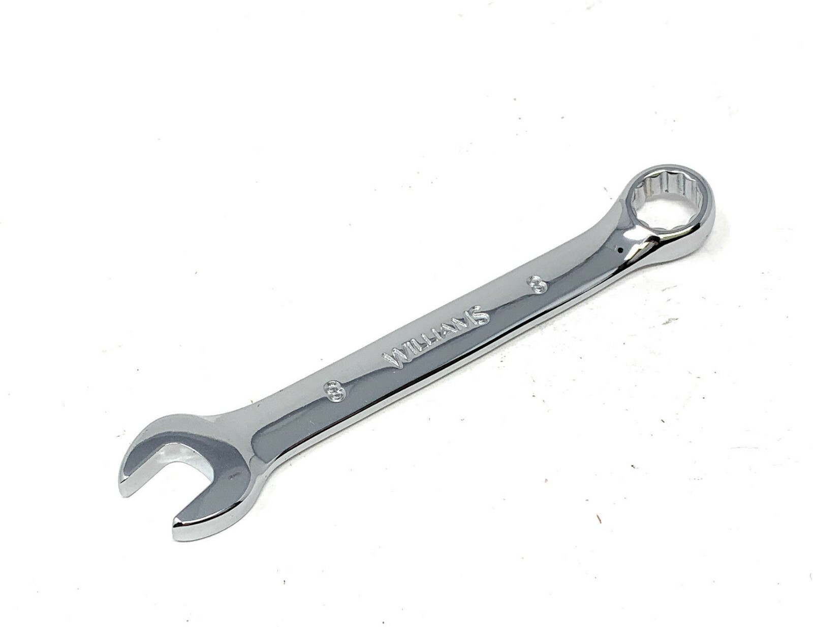 New Williams Tools 8mm Stubby box / open End Wrench