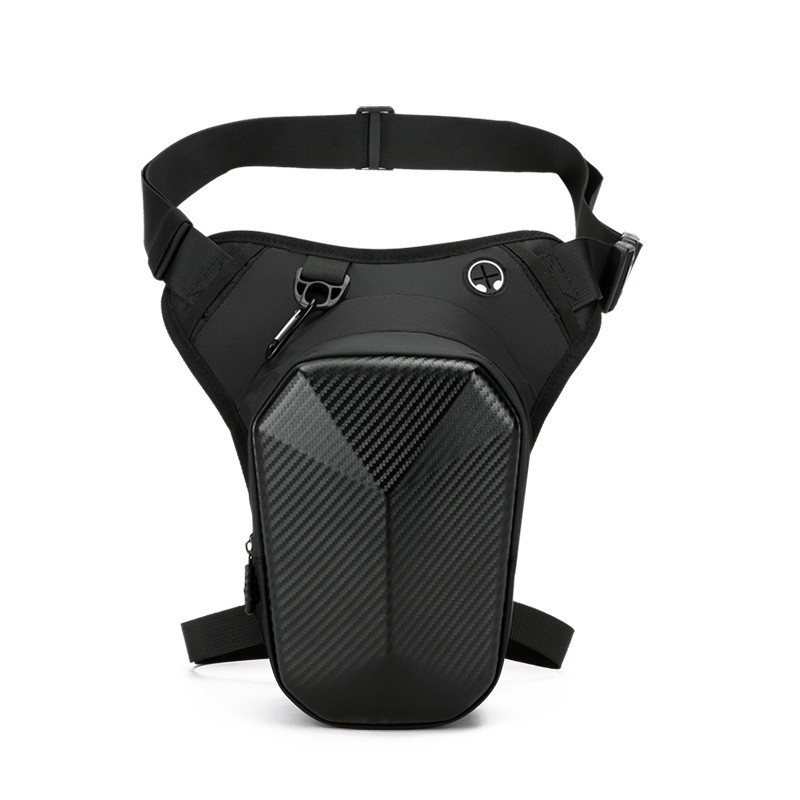 Bicycle Motorcycle Leg Side Bag EVA Hard Shell Crossbody Fanny Pack Casual Bags