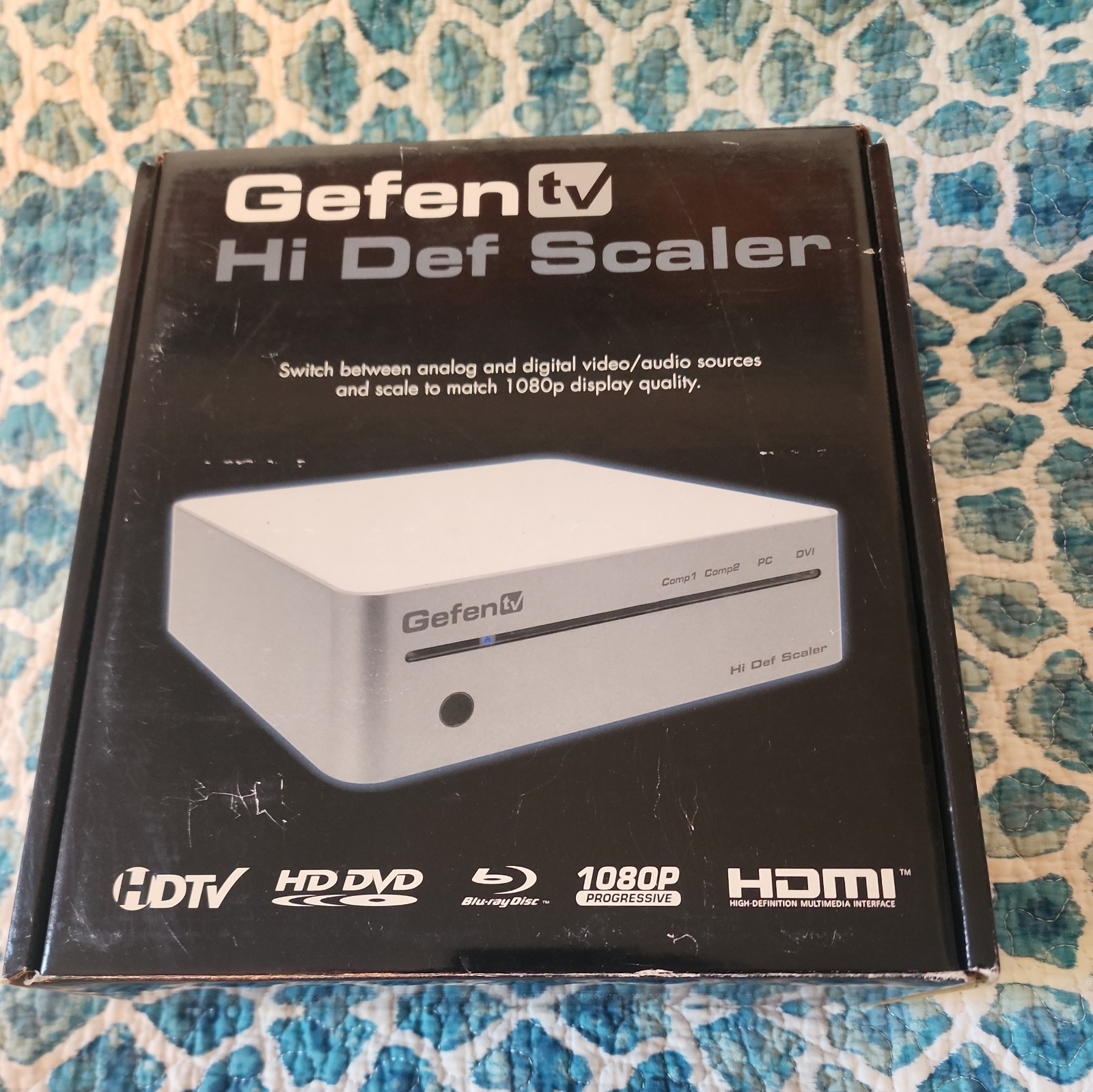 GefenTV Hi Def Scaler, GTV-HIDEFS