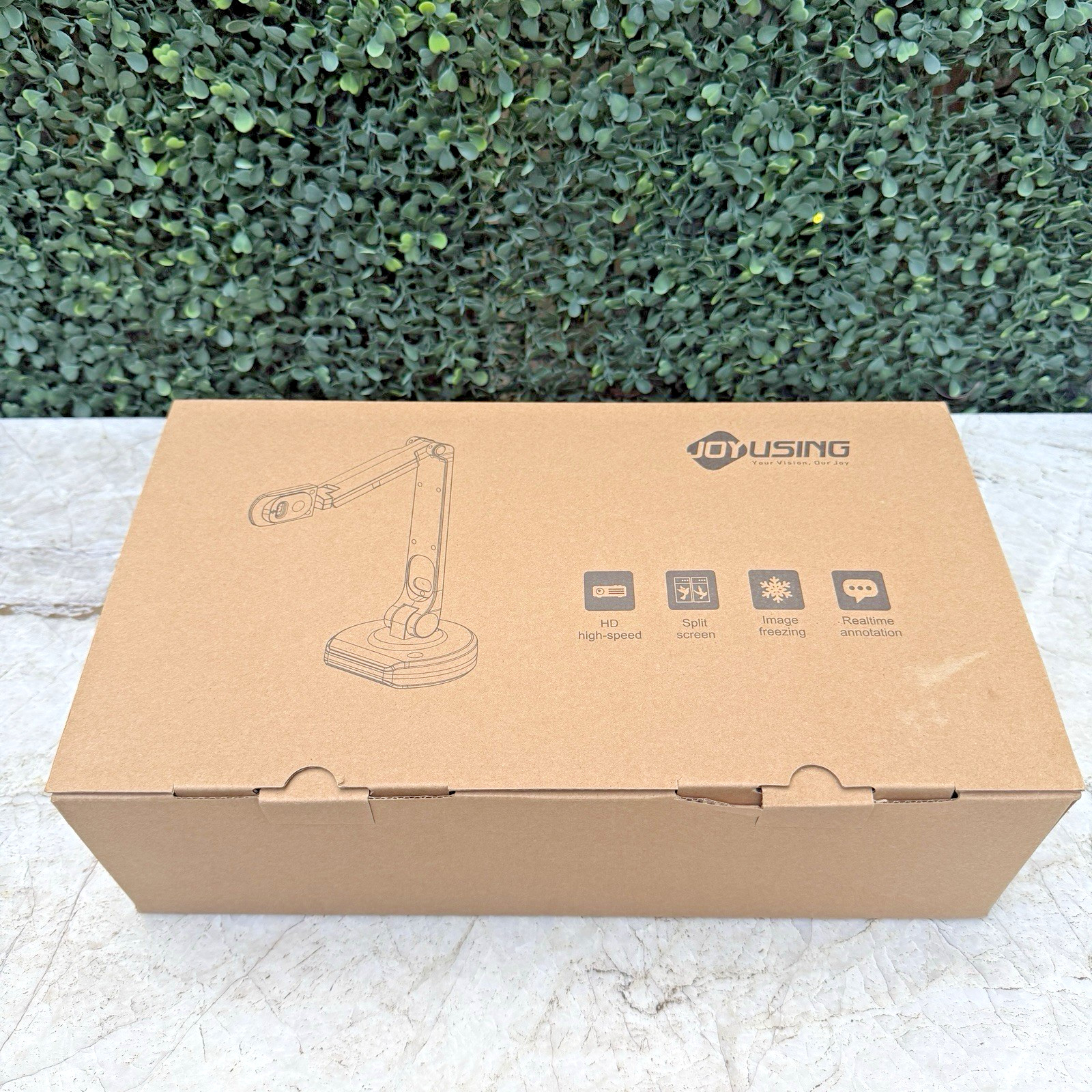 JOYUSING V500S Document Camera Visual Presenter, 1080P HD, 8 MP Camera