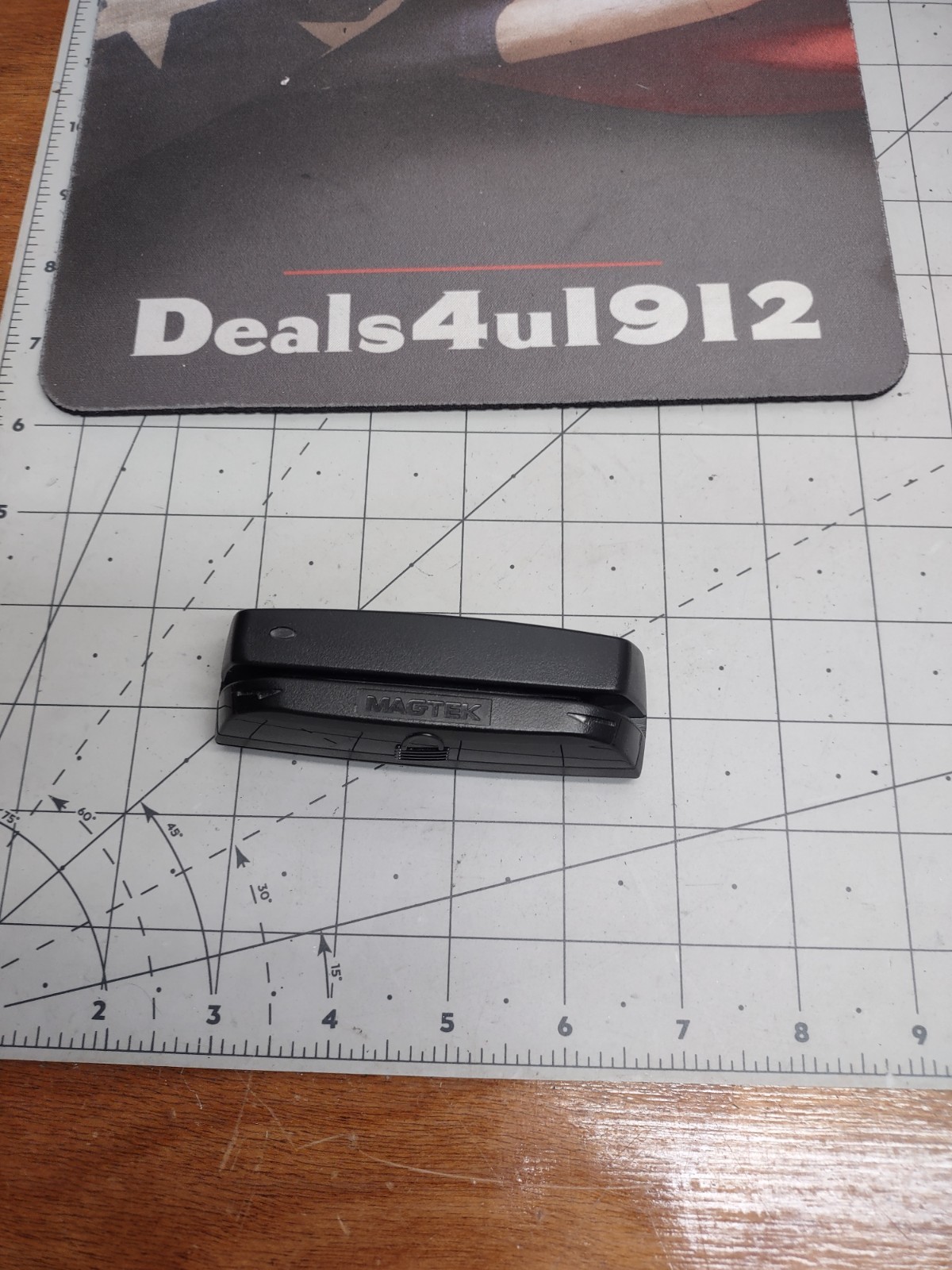 Magtek 21073062 Dynamag USB Powered Credit/Debit Card Reader POS Stripe Swipe