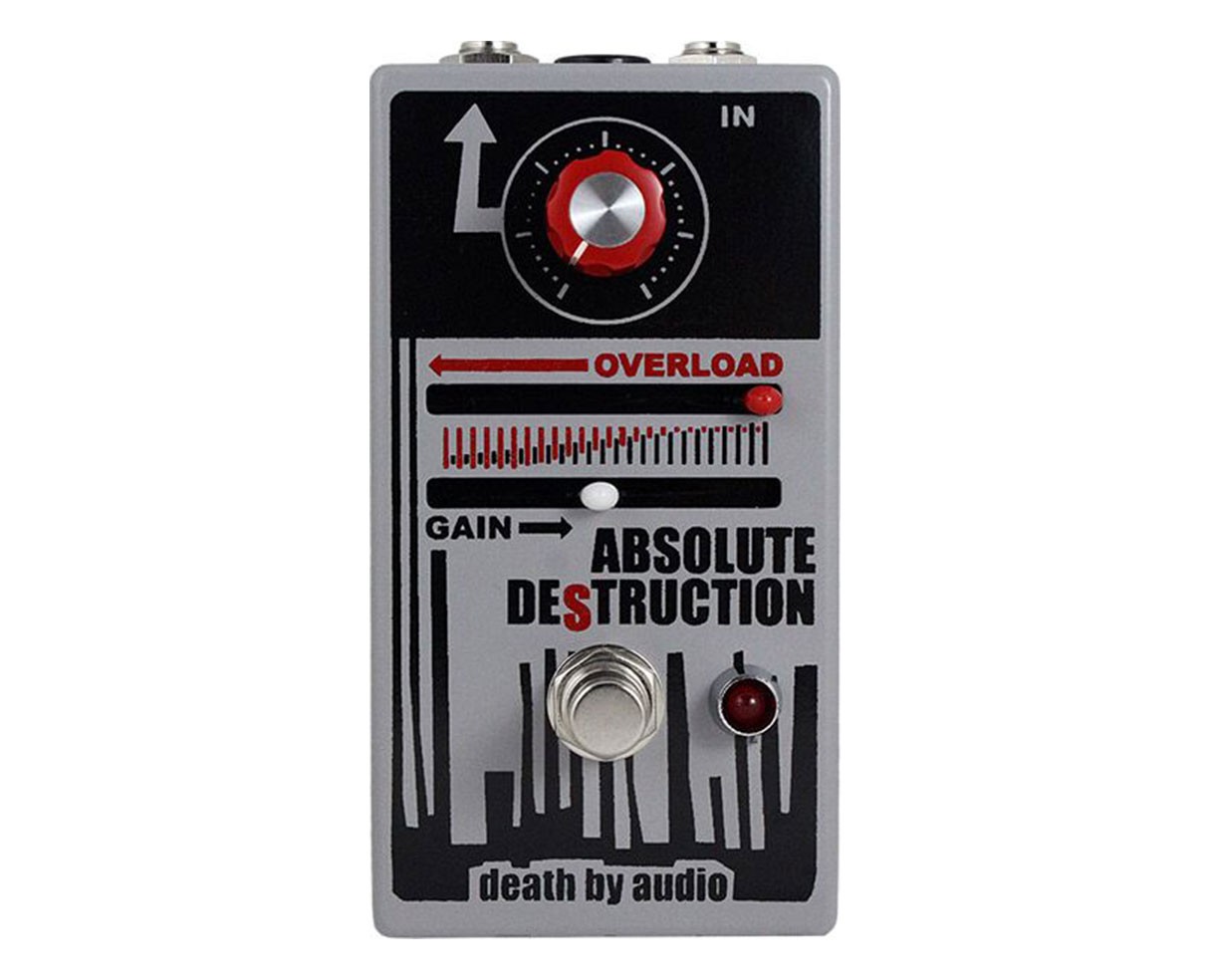 Death By Audio Absolute Destruction Fuzz Pedal