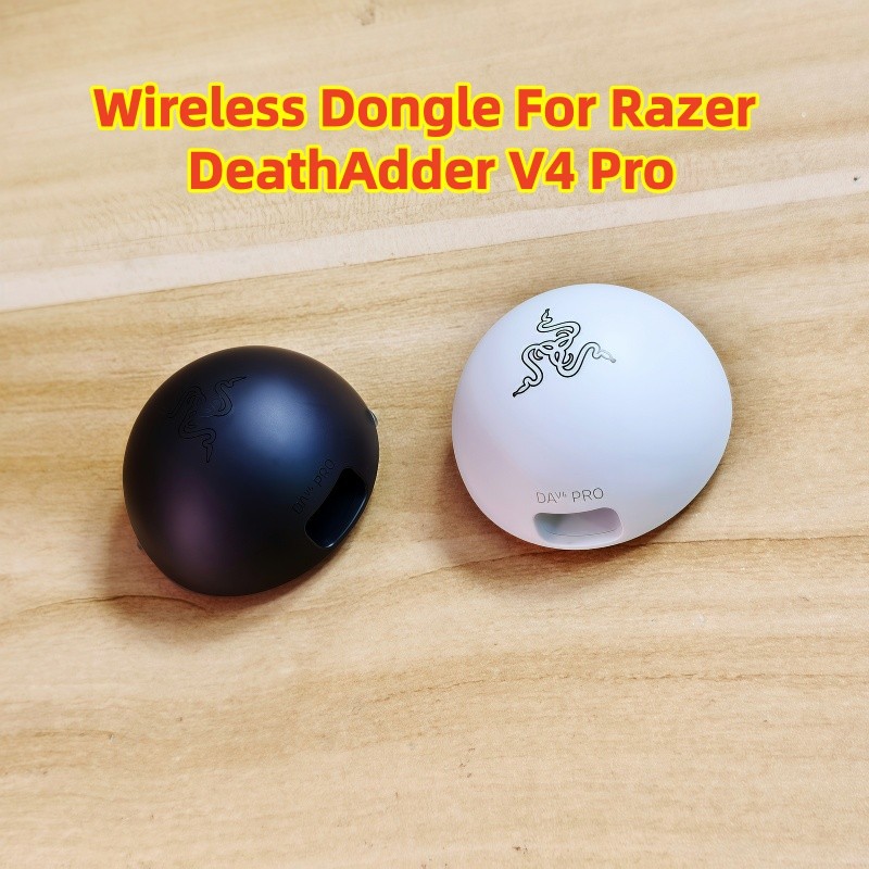 8KHZ HYPERSPEED Receiver For Razer DeathAdder V4 Pro Wireless Mouse RZ01-0533
