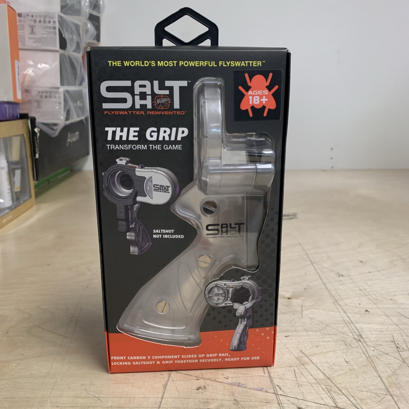 Salt Shot The Grip