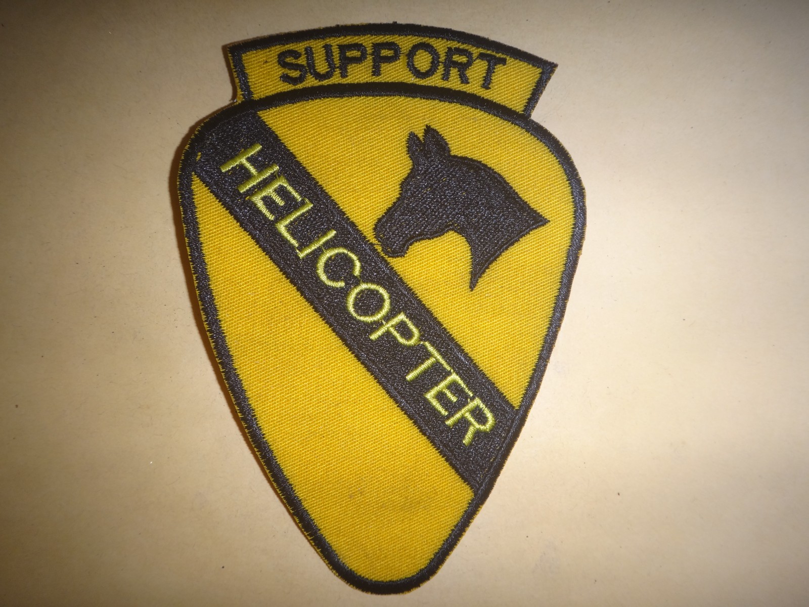Vietnam War US Army 1st Cavalry Division SUPPORT HELICOPTER Group Patch