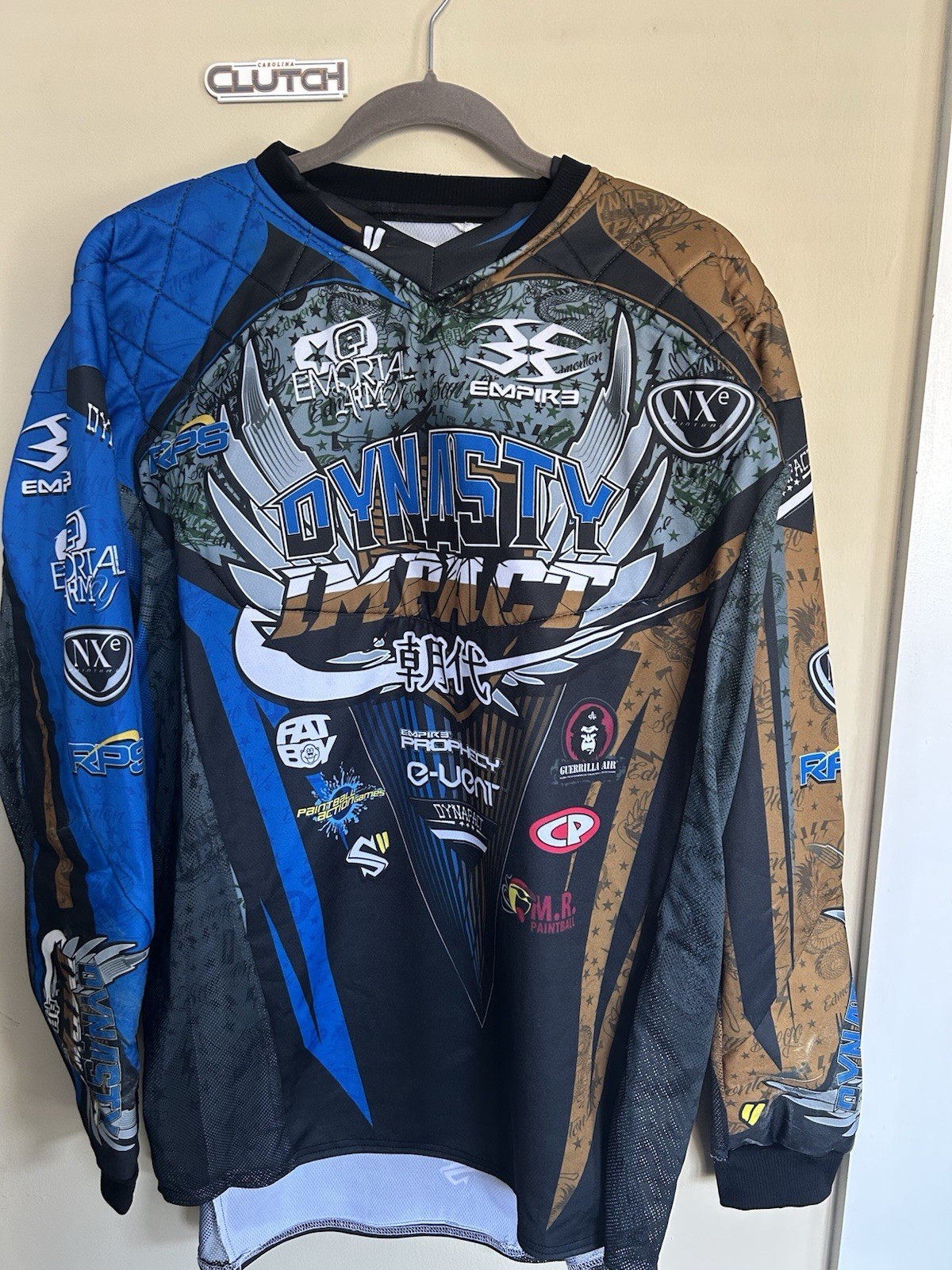 Dynapact Paintball Jersey - XL dynasty infamous heat jt hk Xsv Empire Impact