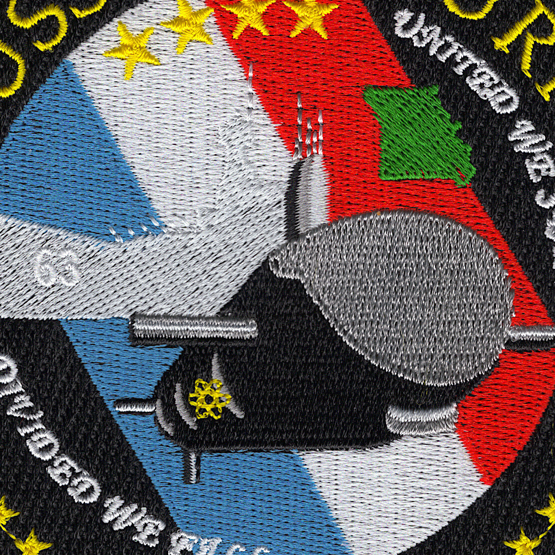 SSN-780 USS Missouri Patch