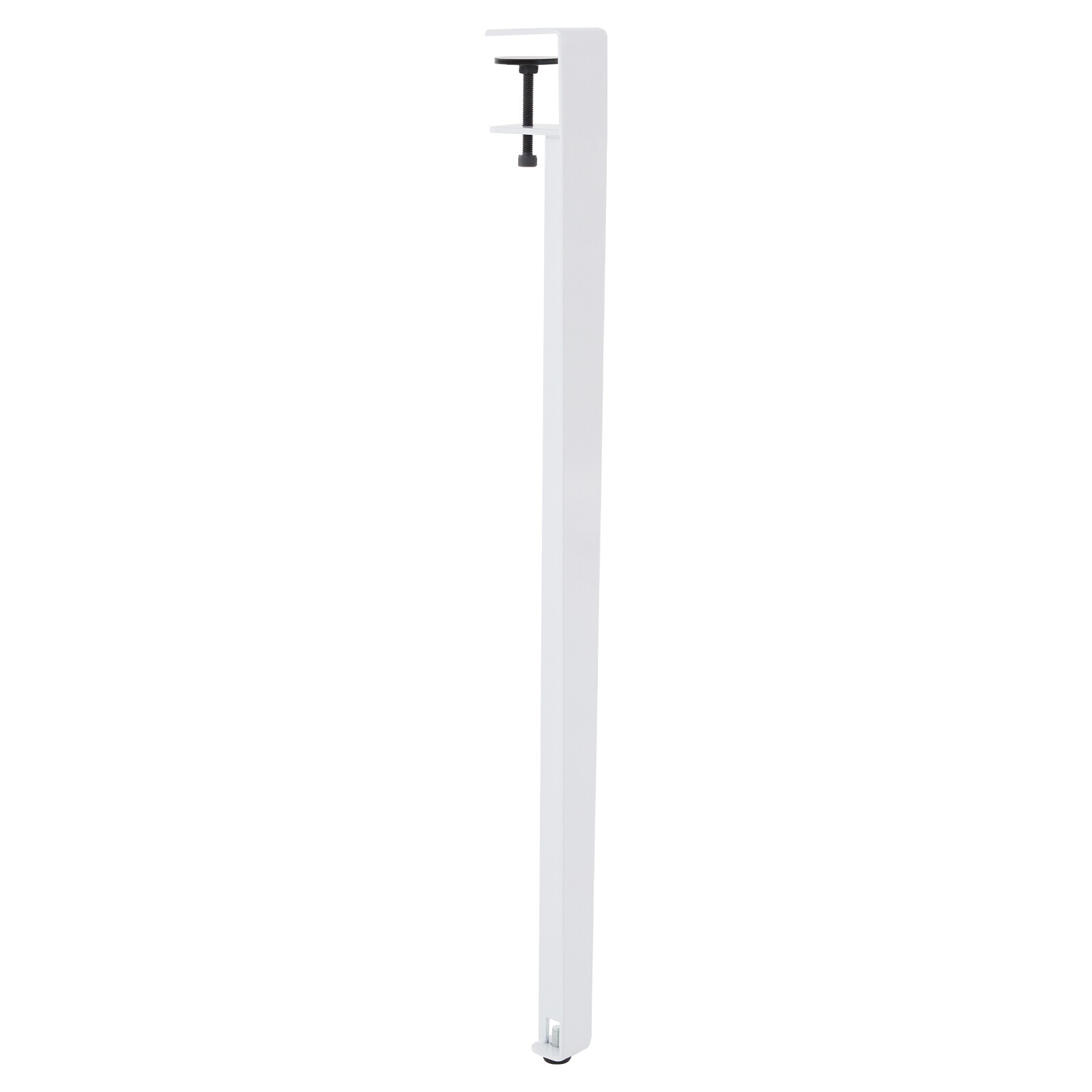 4pcs Adjustable Table Legs, Table Clamp Legs, F-shaped Table Legs White