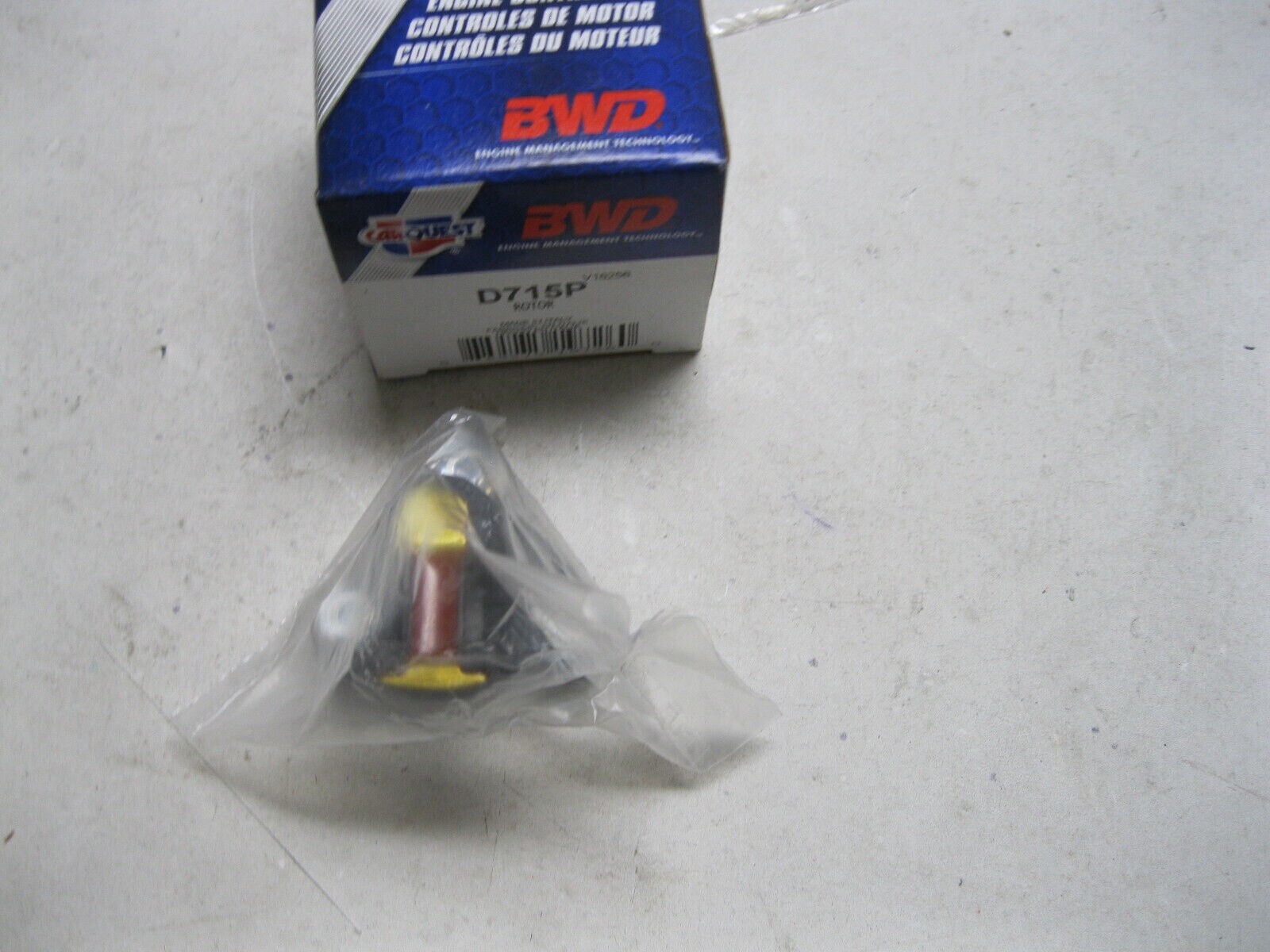 BWD D715P Distributor Rotor
