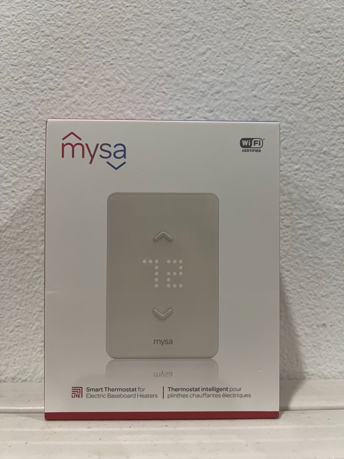 Mysa LITE Thermostat for Electric Baseboard Heaters 🔥🔥🔥