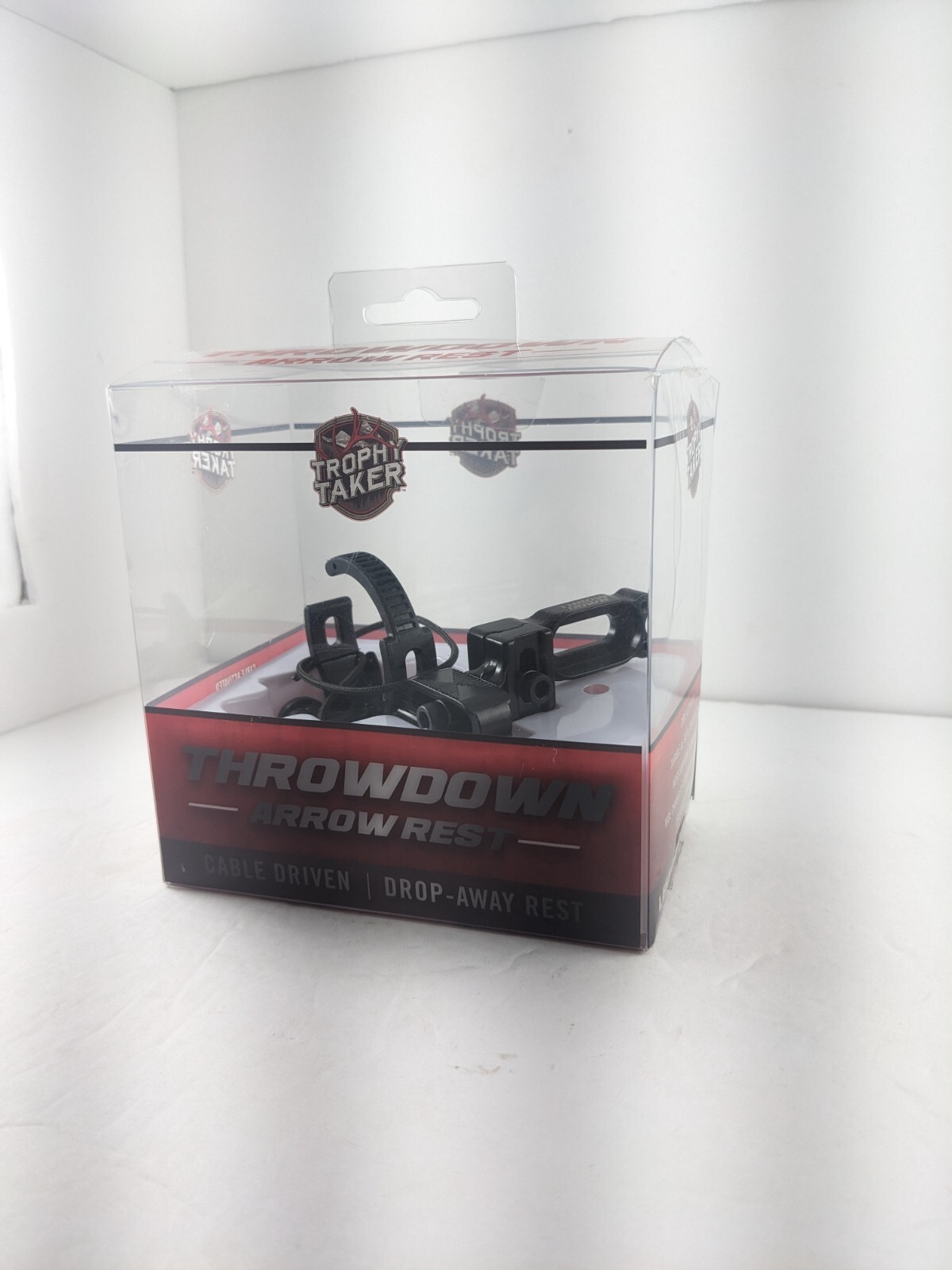 Trophy Taker T3402 Black Buss Cable Throwdown Drop Away Bow Hunting Arrow Rest