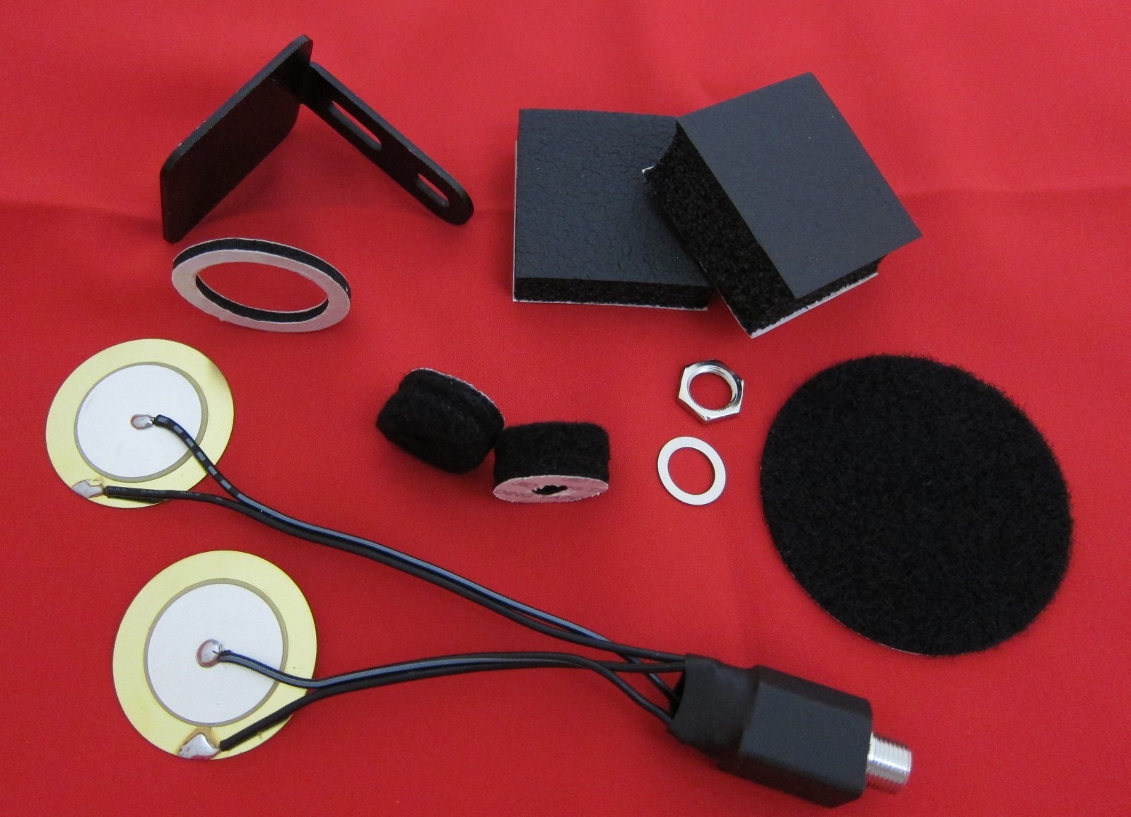Goedrum Dual Drum Trigger for DIY Electronic Drum / Snare / Tom /For Metal Shell