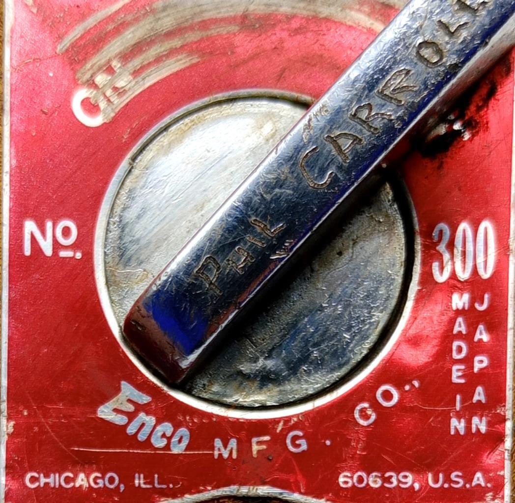 Enco No. #300 Magnetic Dial Indicator Base Holder With On/Off Switch