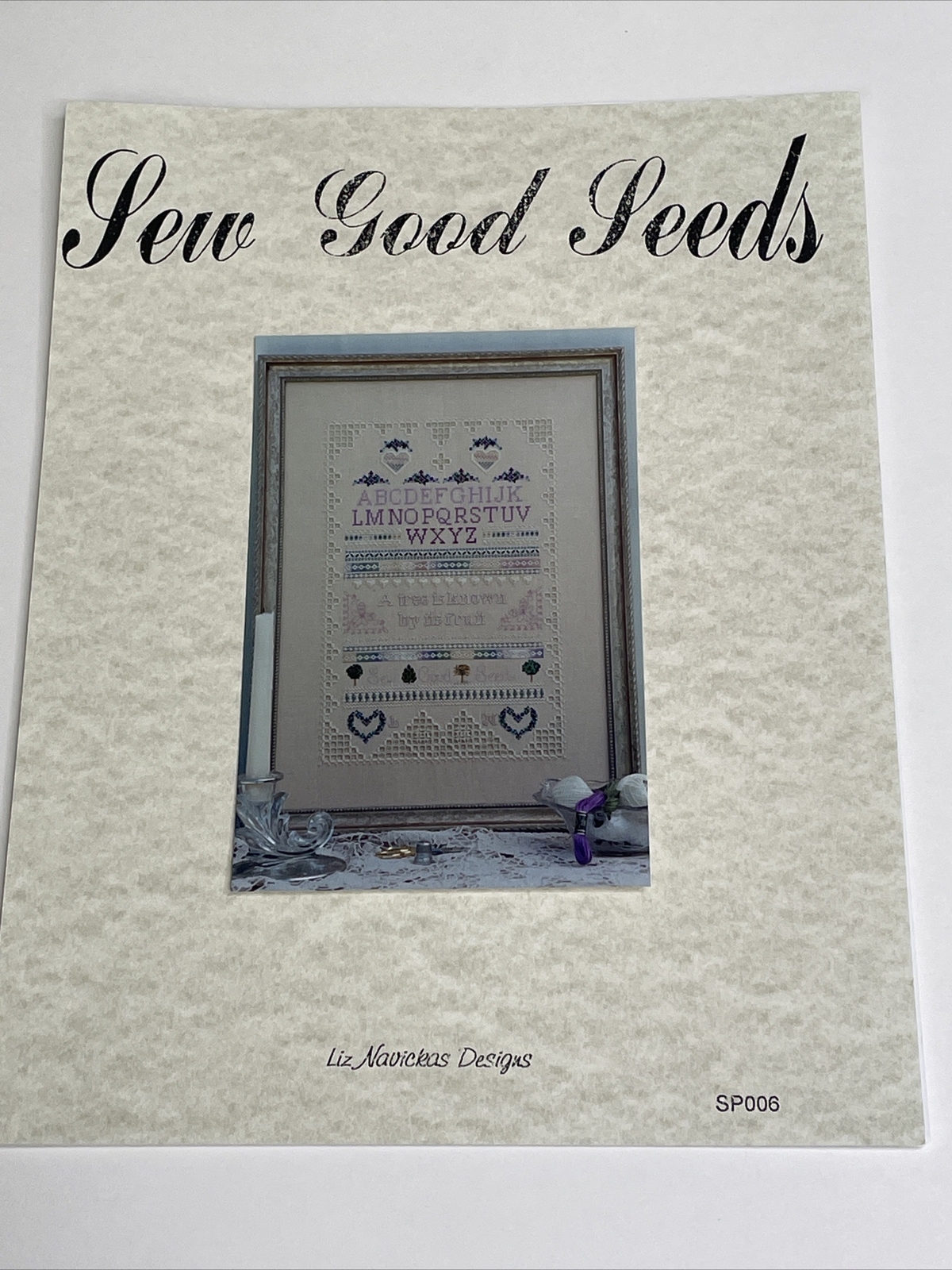 Sew Good Seeds by Liz Navickas Designs Needlework Pattern