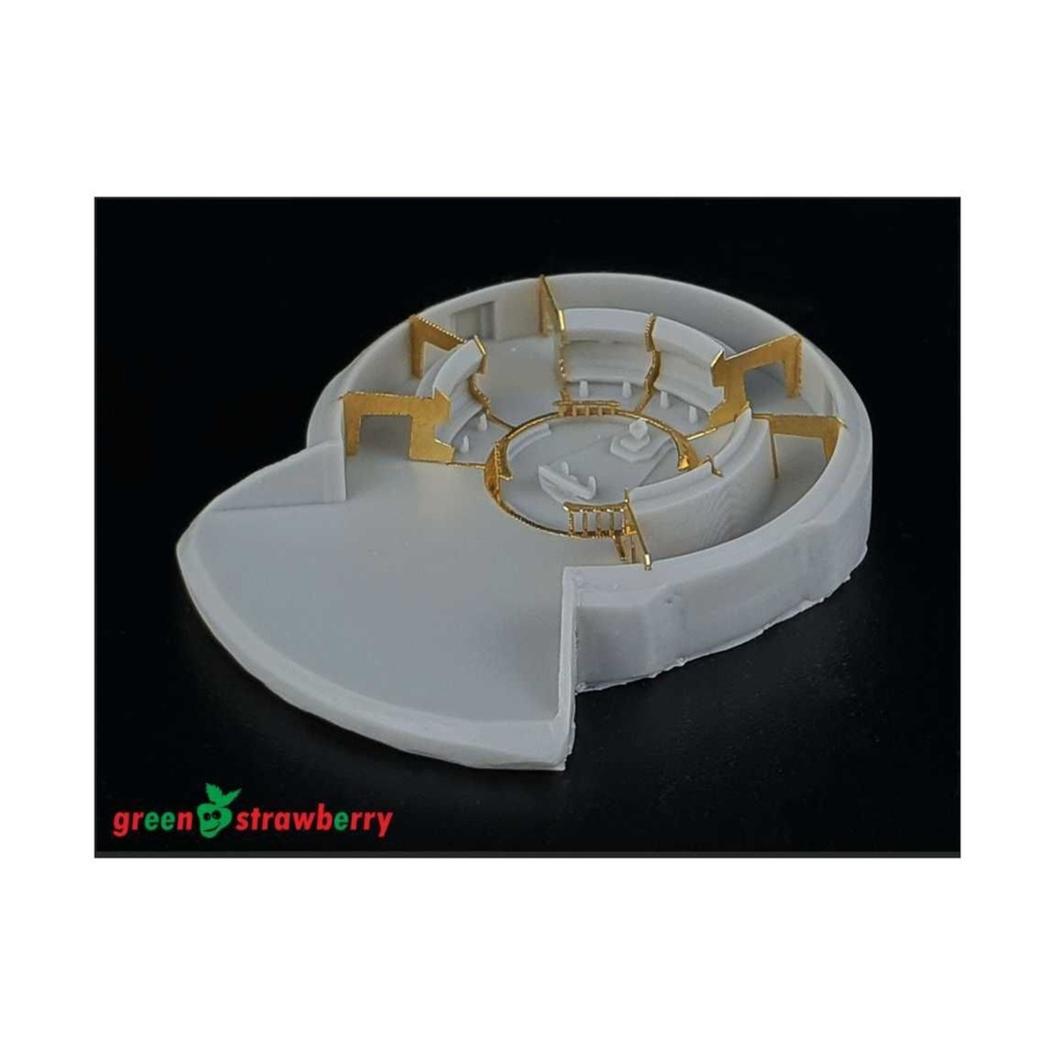 Greenstraw Modelling Ac  U.S.S. Enterprise NCC-1701 - Bridge - Discovery ( New