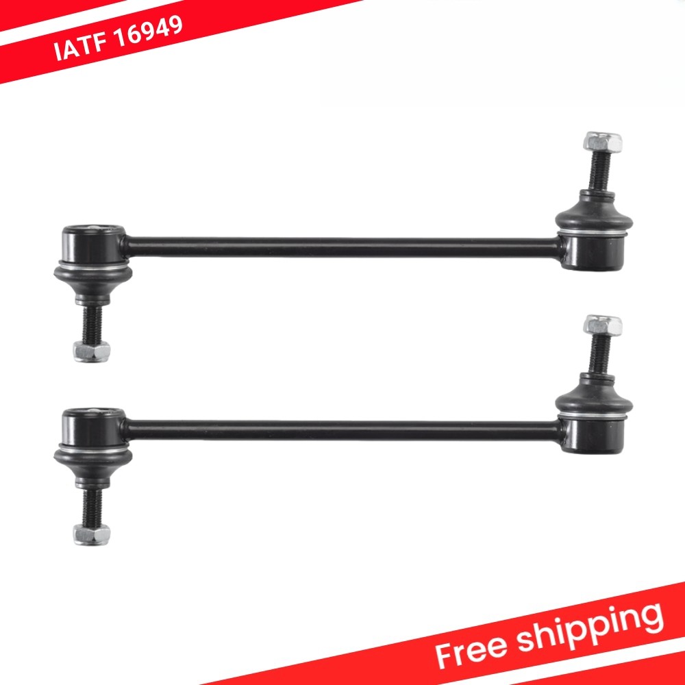 2x Rear Sway Bar End Link for 02-18 Lexus ES350 RX400h 01-18 Toyota Avalon Camry