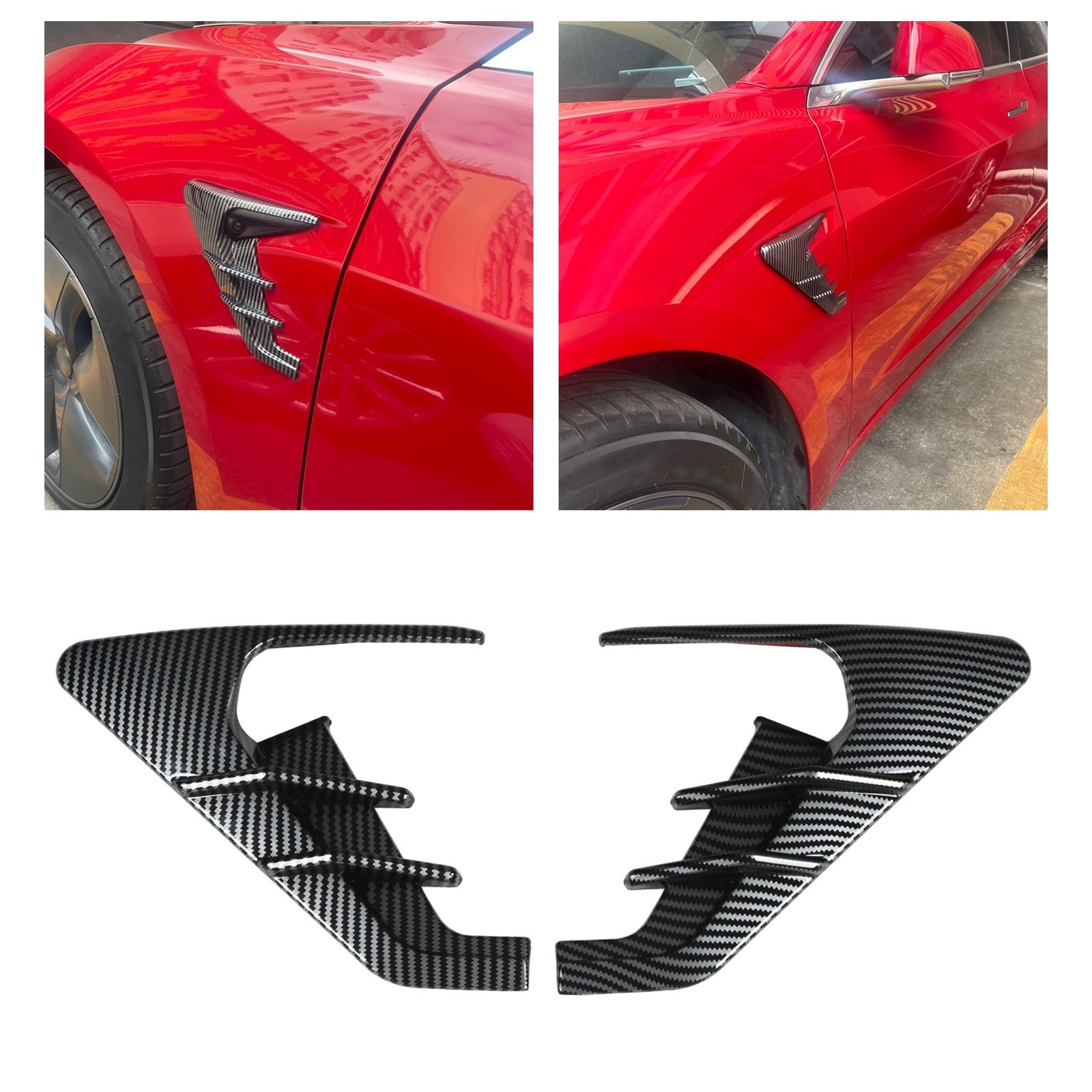 Side Camera Turn Indicator Protection Cover Replacement For Model