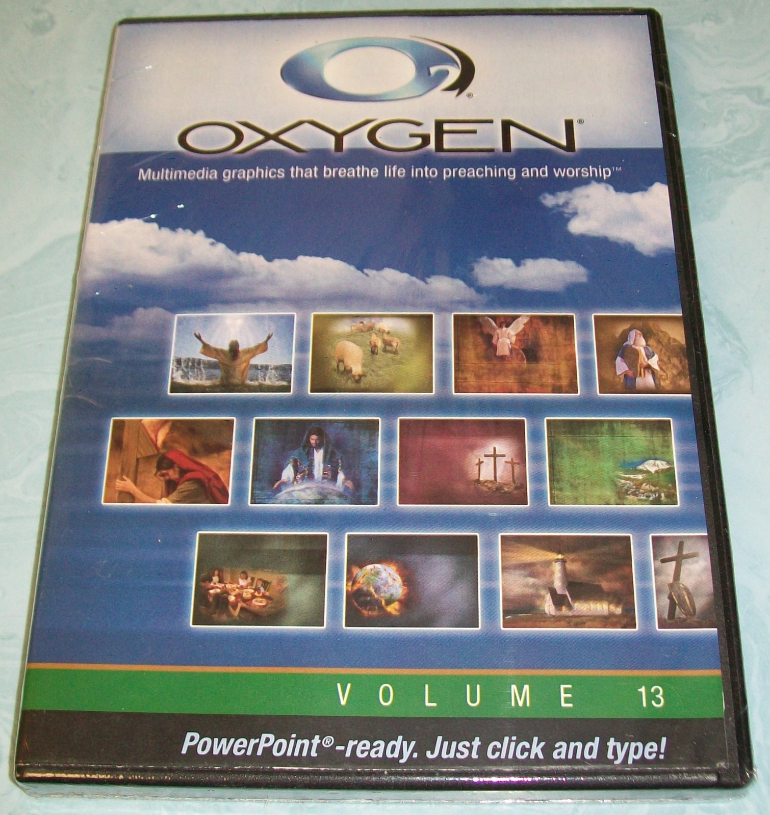 Oxygen: Multimedia Graphics - Volume 13 (CD-ROM, 2006) New Unopened!