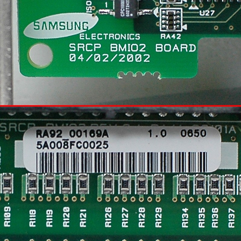 Samsung Electronics SRCP BMIO2 PCI I/O Interface Board Rockwell TMC