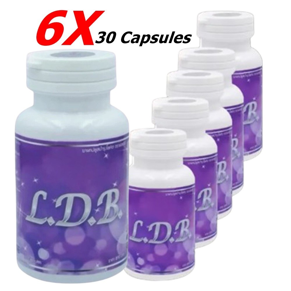 6X LDB Female Hormone Phyto Estrogen For Transsexual Man Transgender Beauty 30 C
