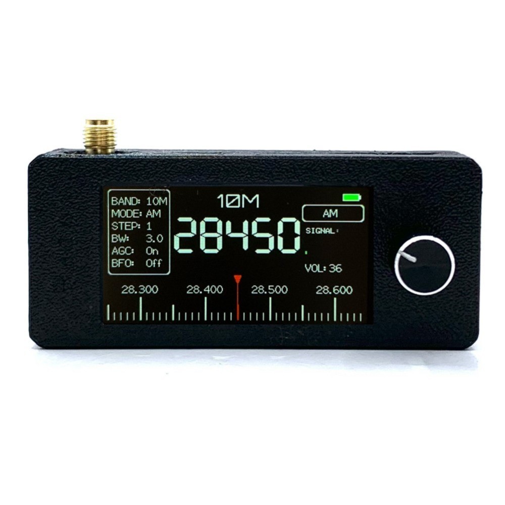 For Wide Band Frequencies And Easy Portability SI4732 Miniature Receiver