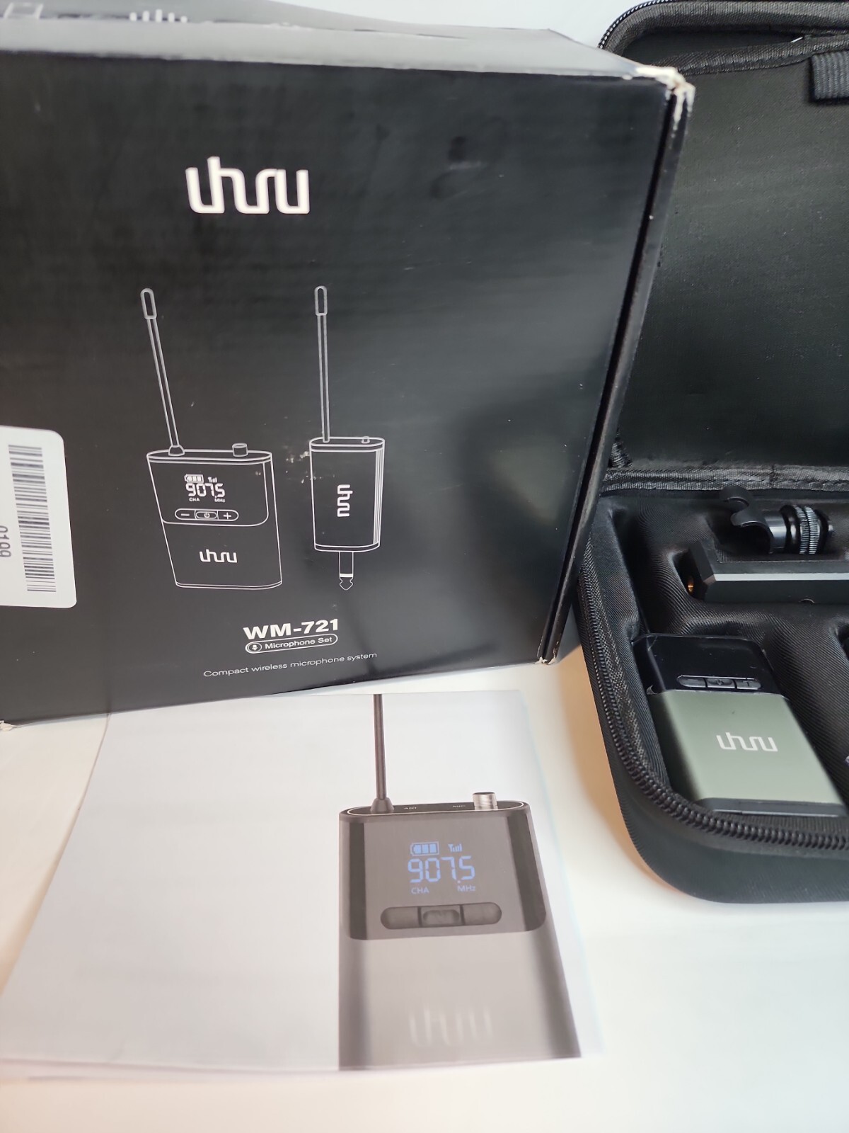 UHURU WM-721 Microphone Set