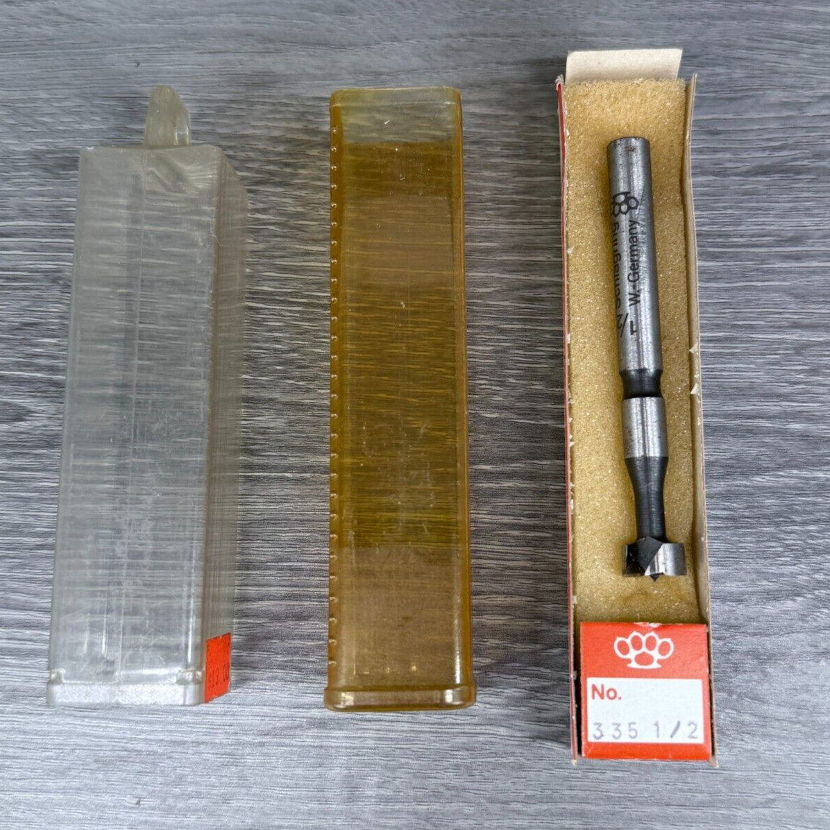 Schlagring 335 Router Bit 1/2 Size W. Germany Vintage Tool