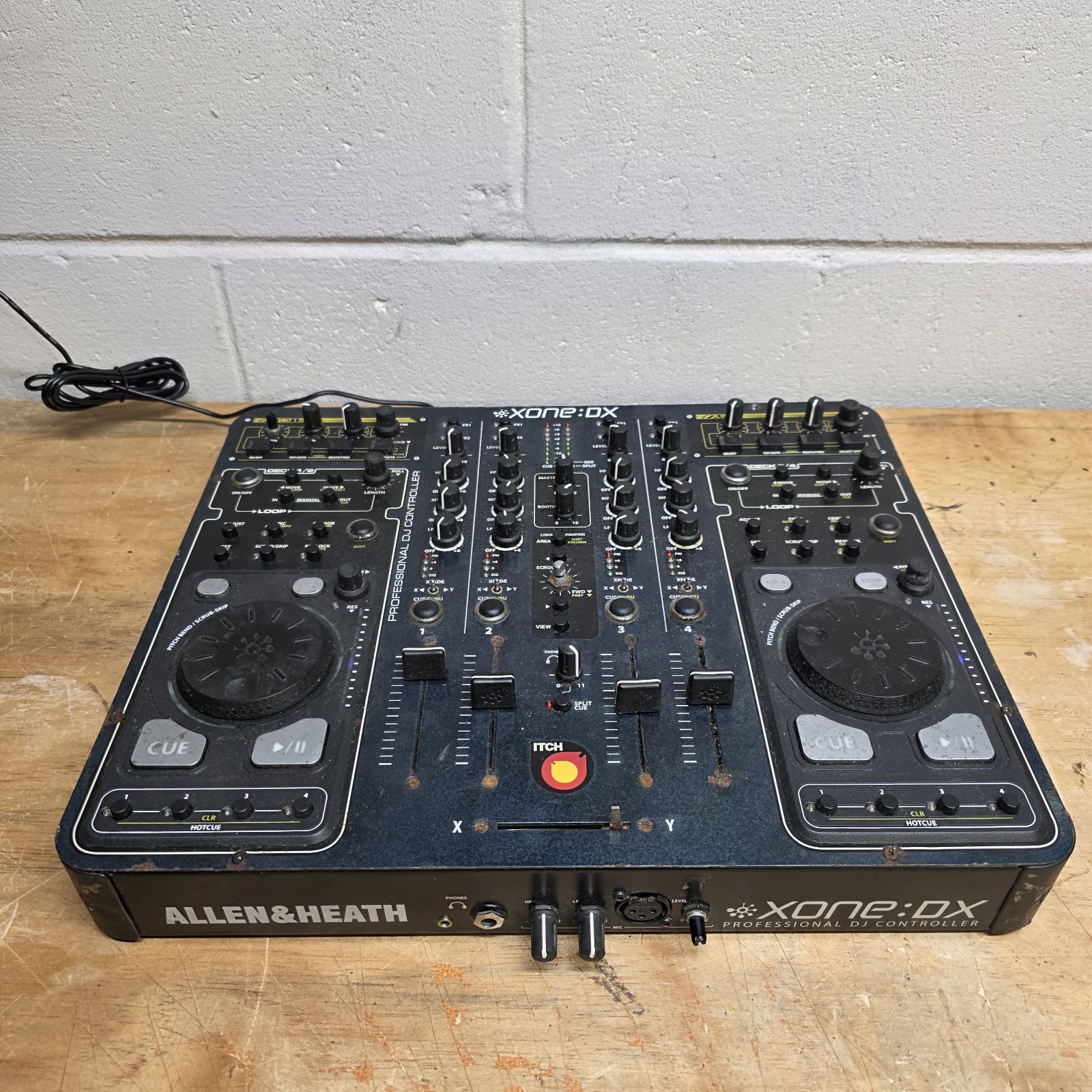 Vintage OEM Allen & Heath Xone Dx Professional DJ Controller