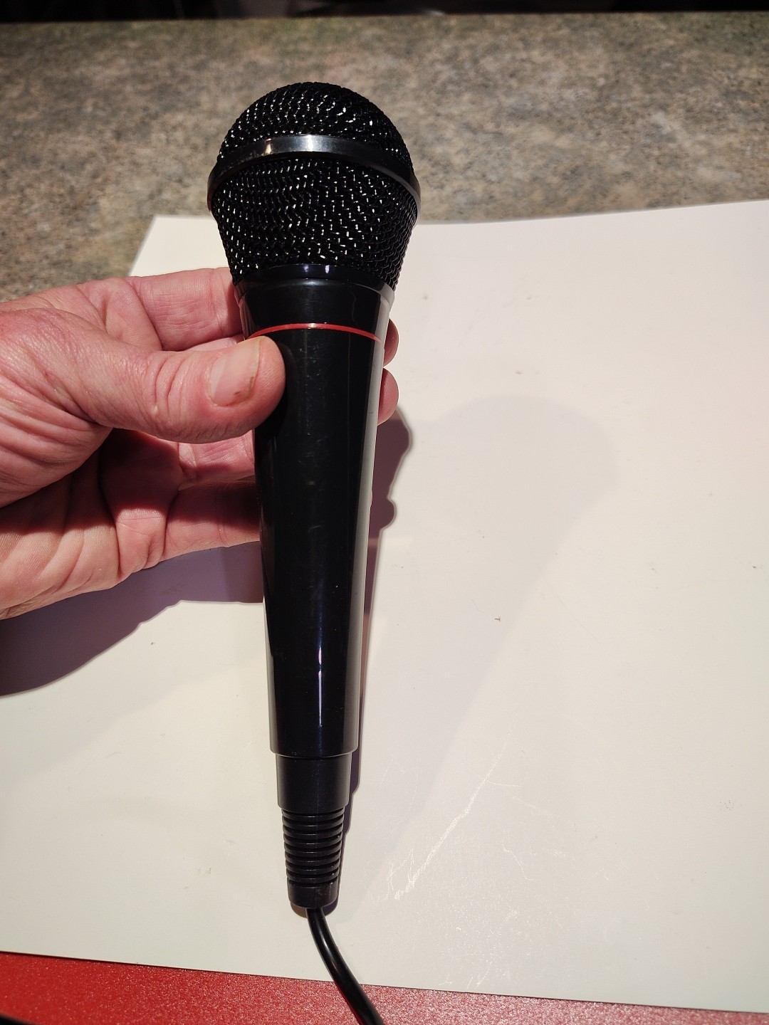 Philips PH62080 Wired Microphone 600ohm 1/4" Jack