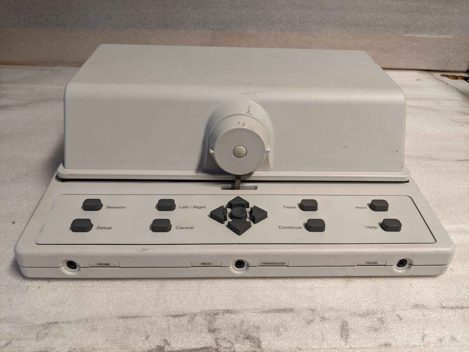 Audioscan VF-1 Verifit 2344 Real-Ear Hearing Aid Analyzer w/ Cables