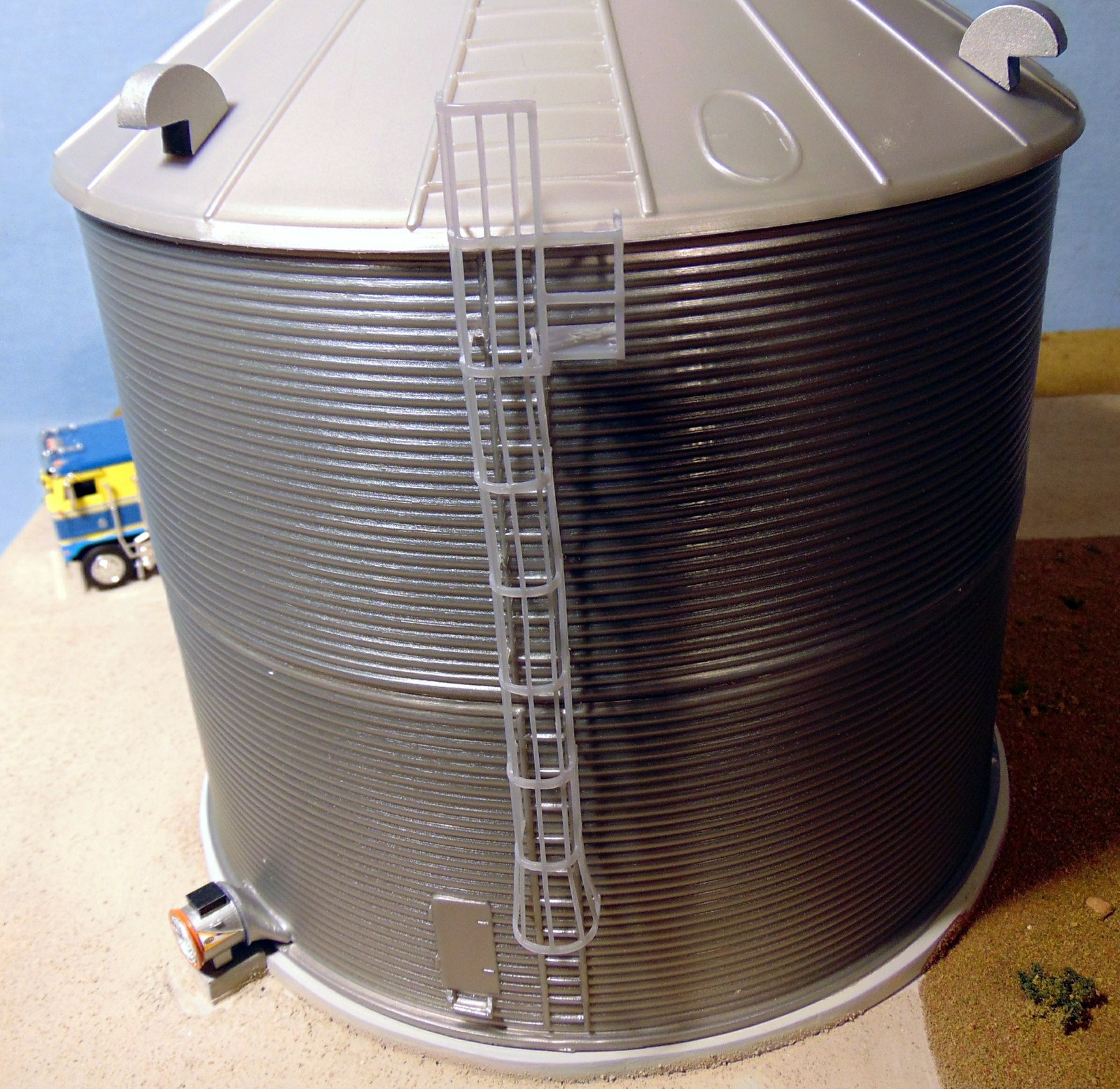 1/64 3D Printed Ladder Cage Taper