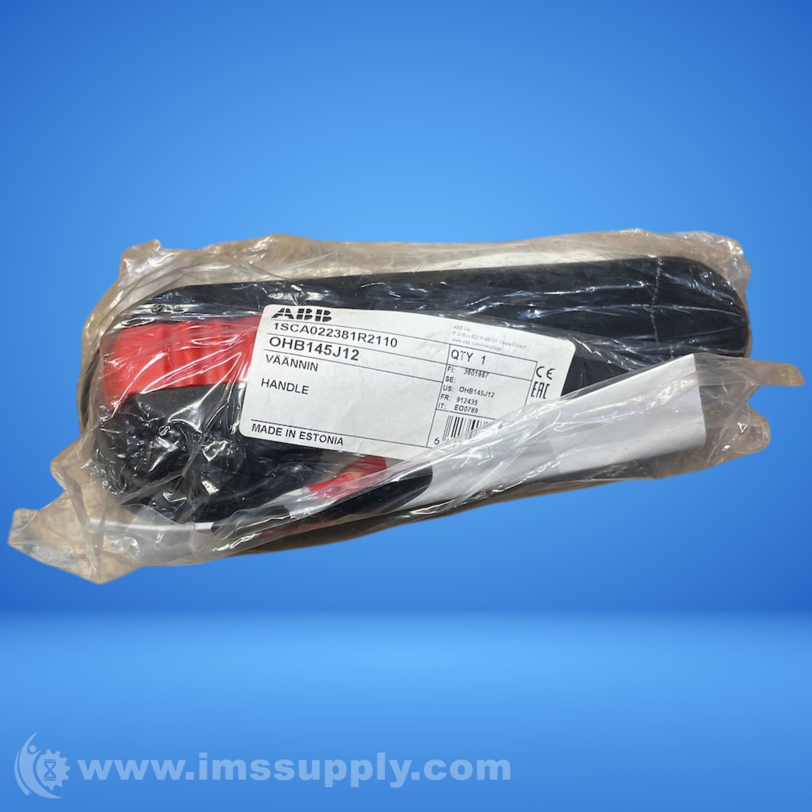 ABB 1SCA022381R2110 Black Rotary Handle FNFP