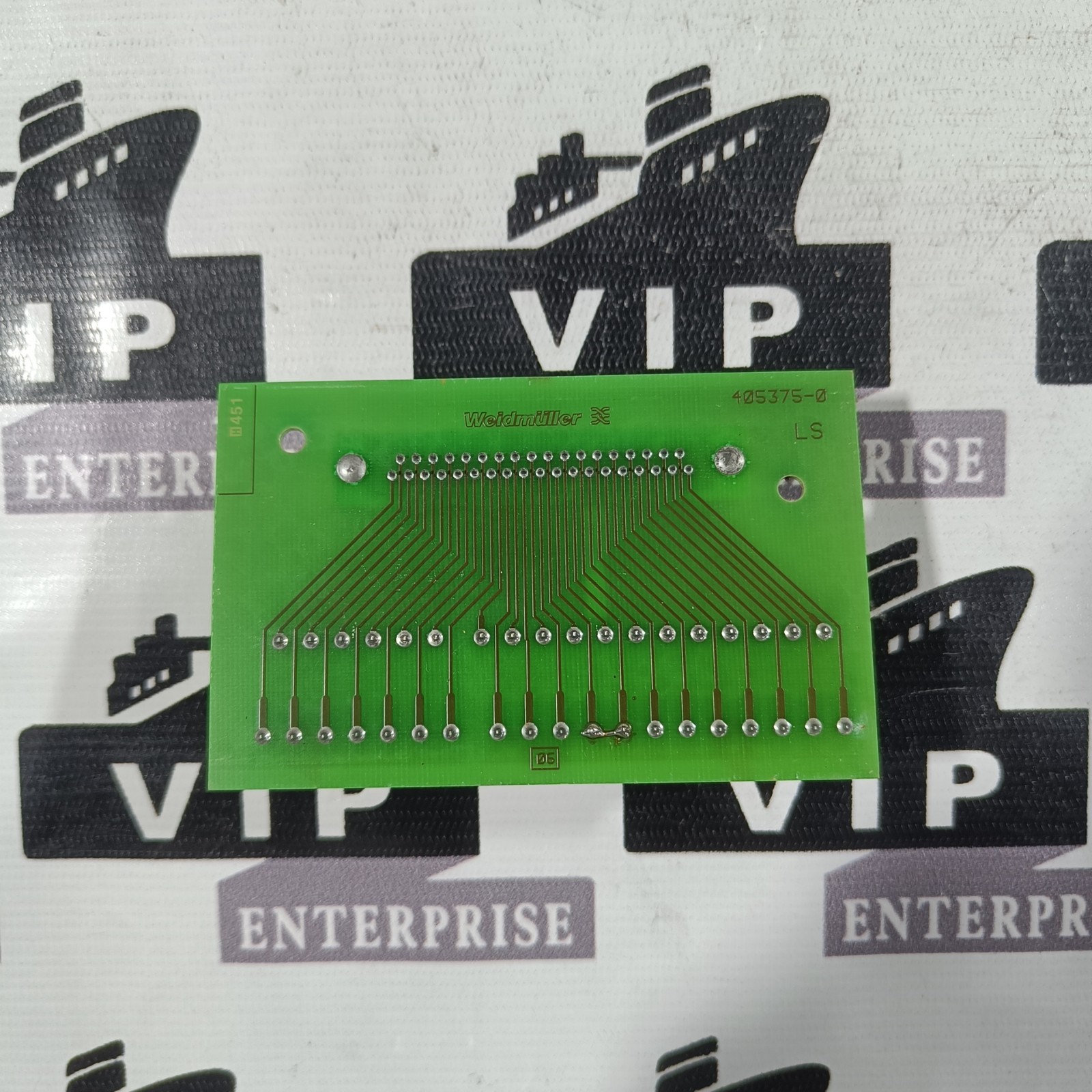 WEIDMULLER 405375-0 PCB MODULE FREE FAST SHIPPING