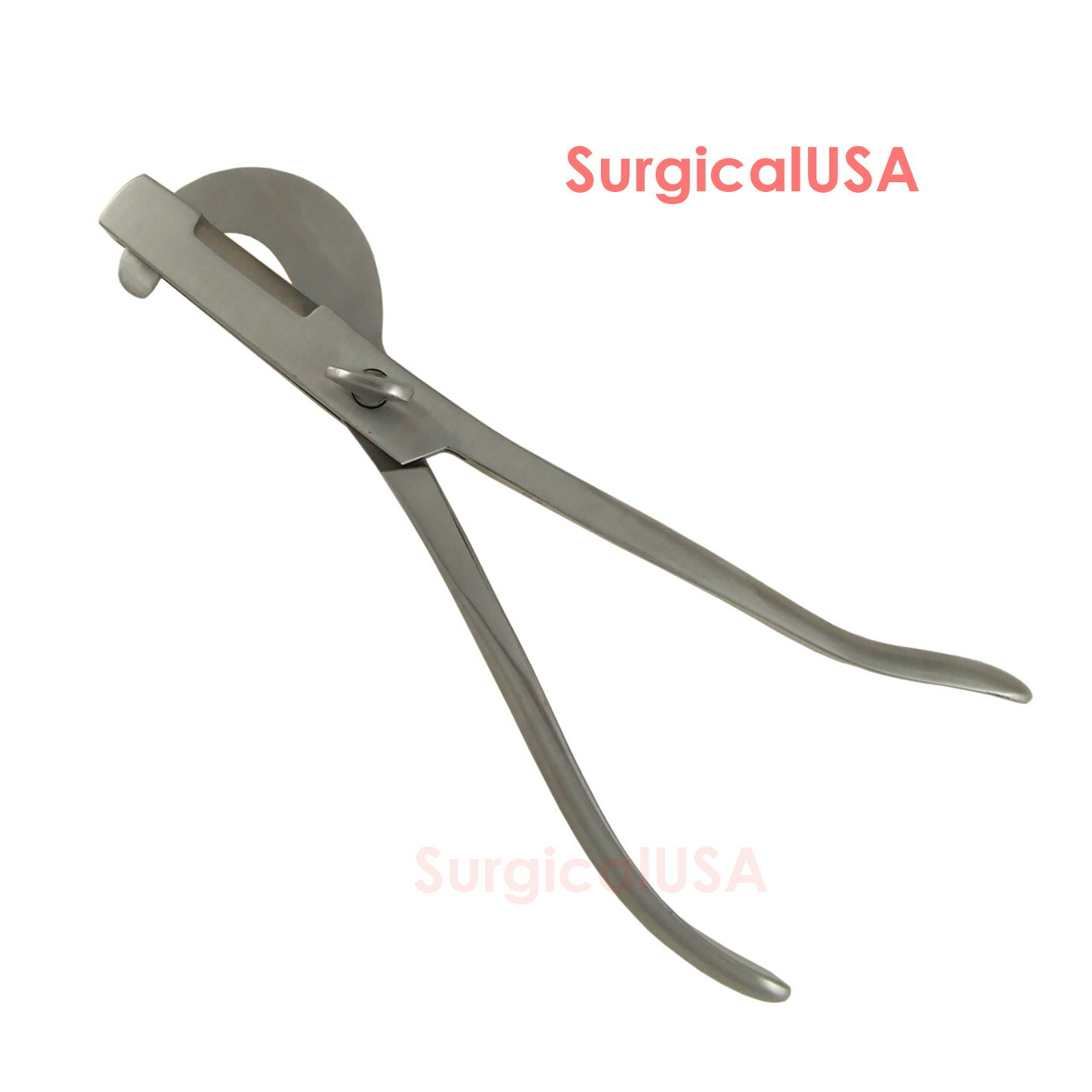 White Emasculator Small 8inch NEW Veterinary Surgical Instruments Stainless