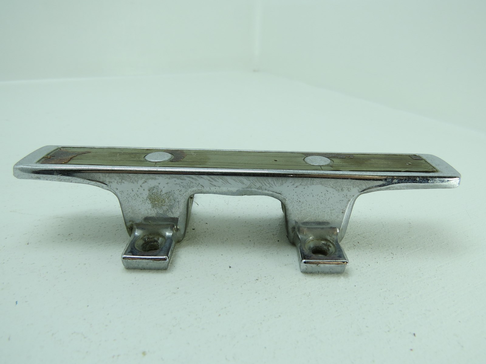 6 INCH CHROME CLEAT BOAT DOCK (D2A1469)
