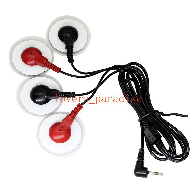 Male E-Stim Penis Shock Therapy Extender Enhancer Ring Plug Host Pulse Device SM
