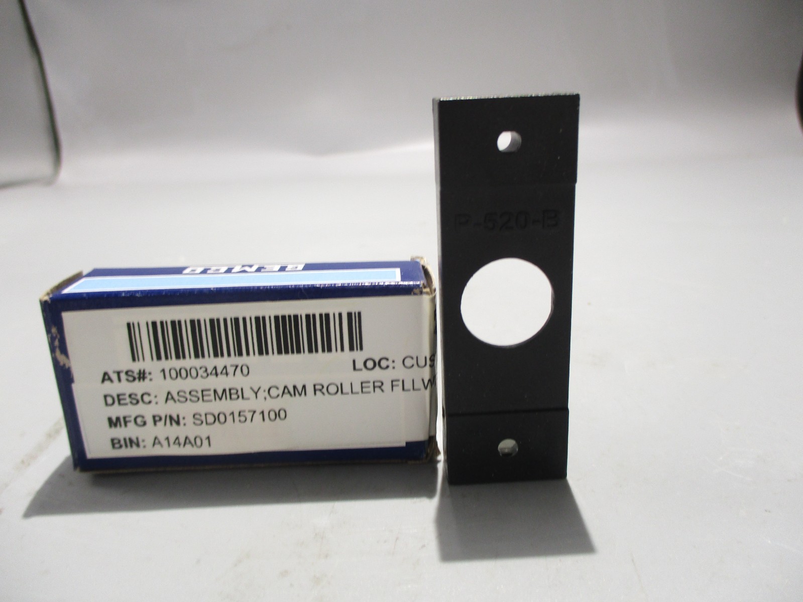 NEW GEMCO SD0157100 ROLLER FOLLOWER