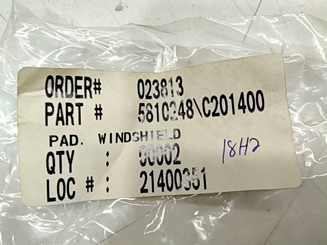 Windshield Pad - 2000 Polaris NOS