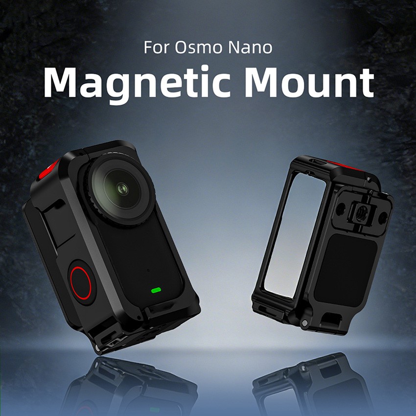Metal Rabbit Cage Protective Case Extended Frame for DJI OSMO NANO Camera