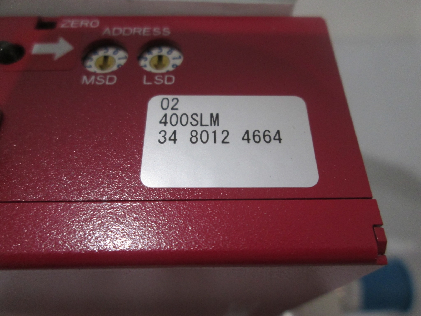 Horiba Stec, N100, O2, 400SLM, Mass Flow Controller, New
