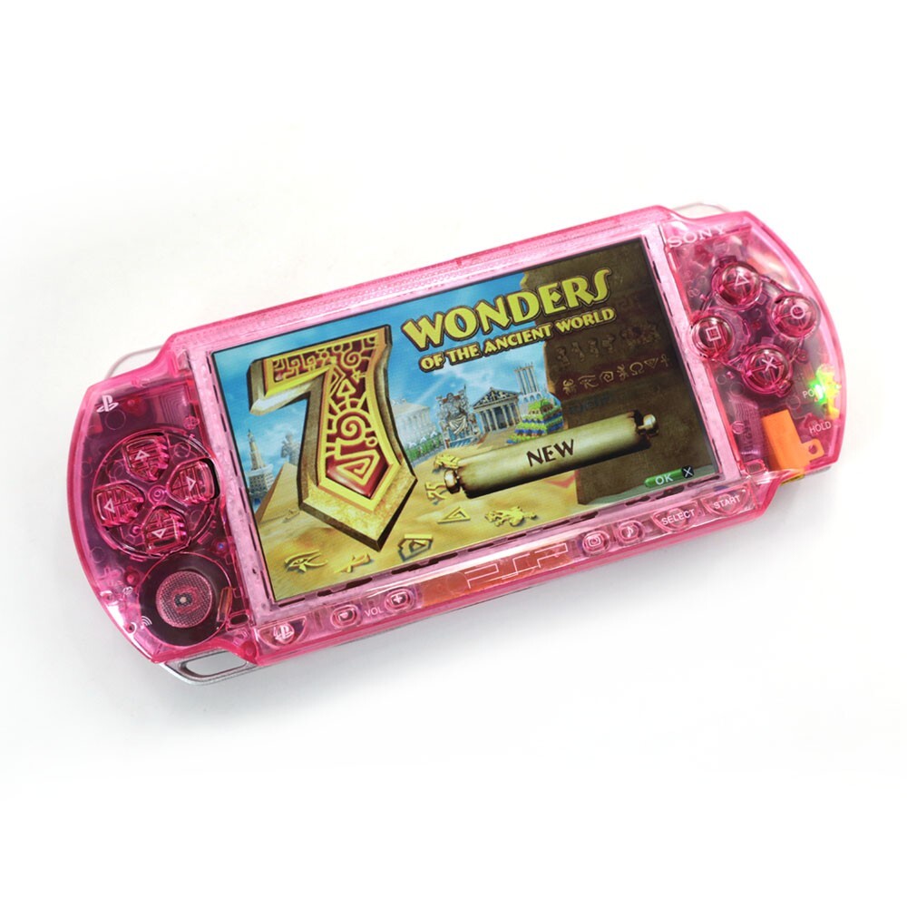 Highlight Backlight IPS LCD Screen Kit With No need ribbon cable For PSP 1000