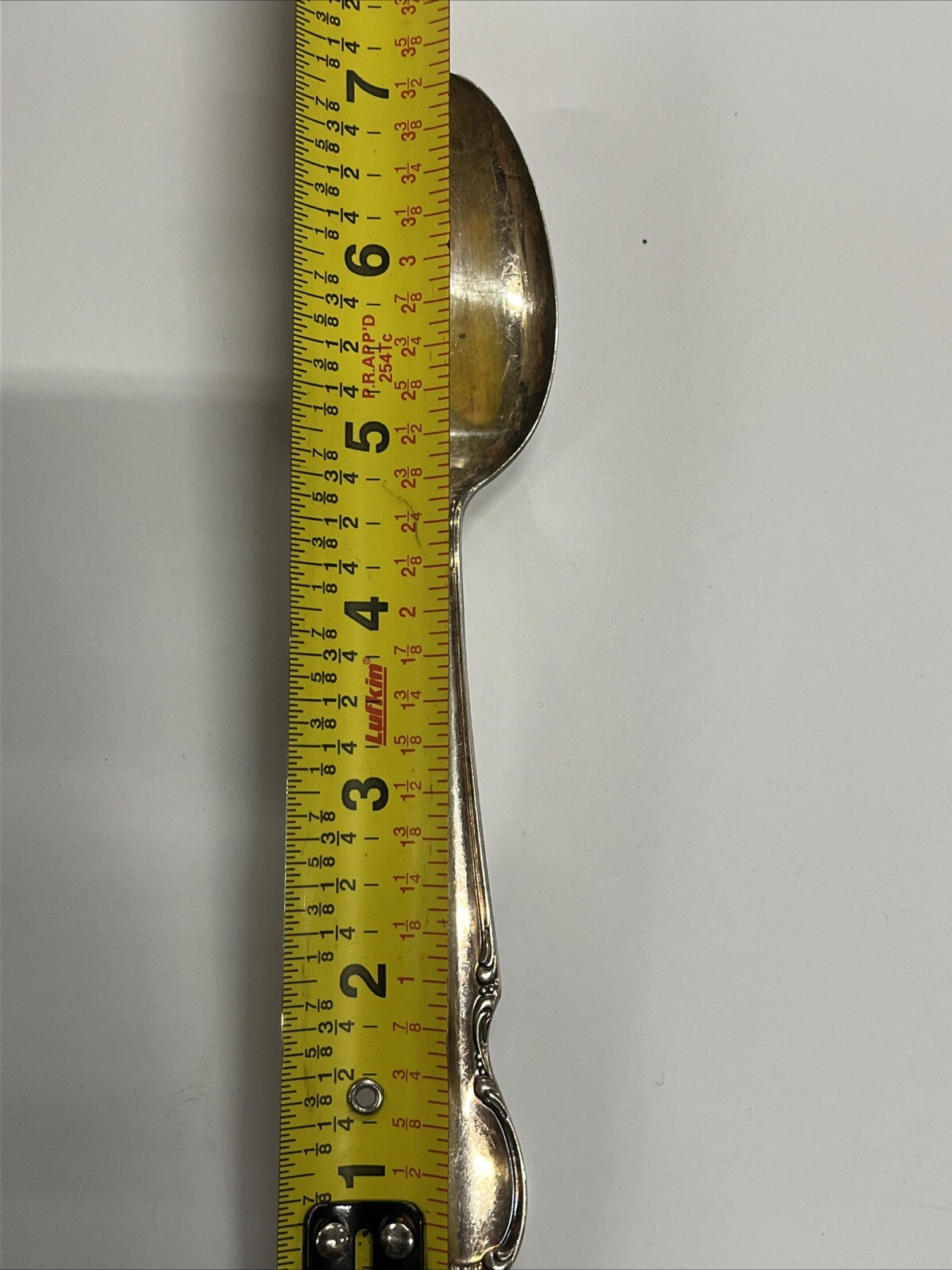 Wm. Rogers Silver IS 7 1/4 inch Serving Spoon