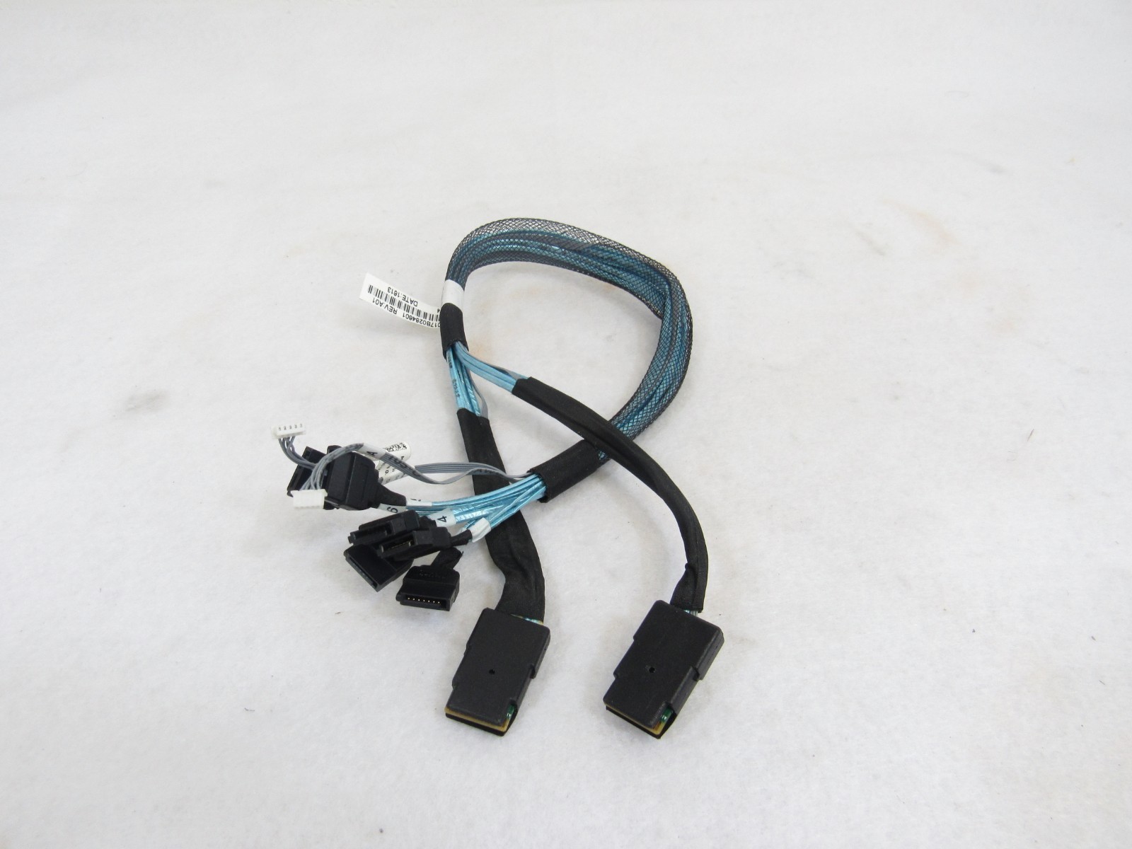 Dell PowerEdge C6105 720POS SAS SATA RAID Contlr Wire Harness Cable JFTH6 2-5
