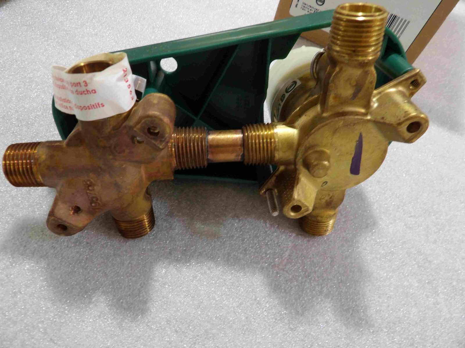 Moen U362CIS M-Core 3 or 6 Function 1/2" CC and IPS Diverter Valve with Stops
