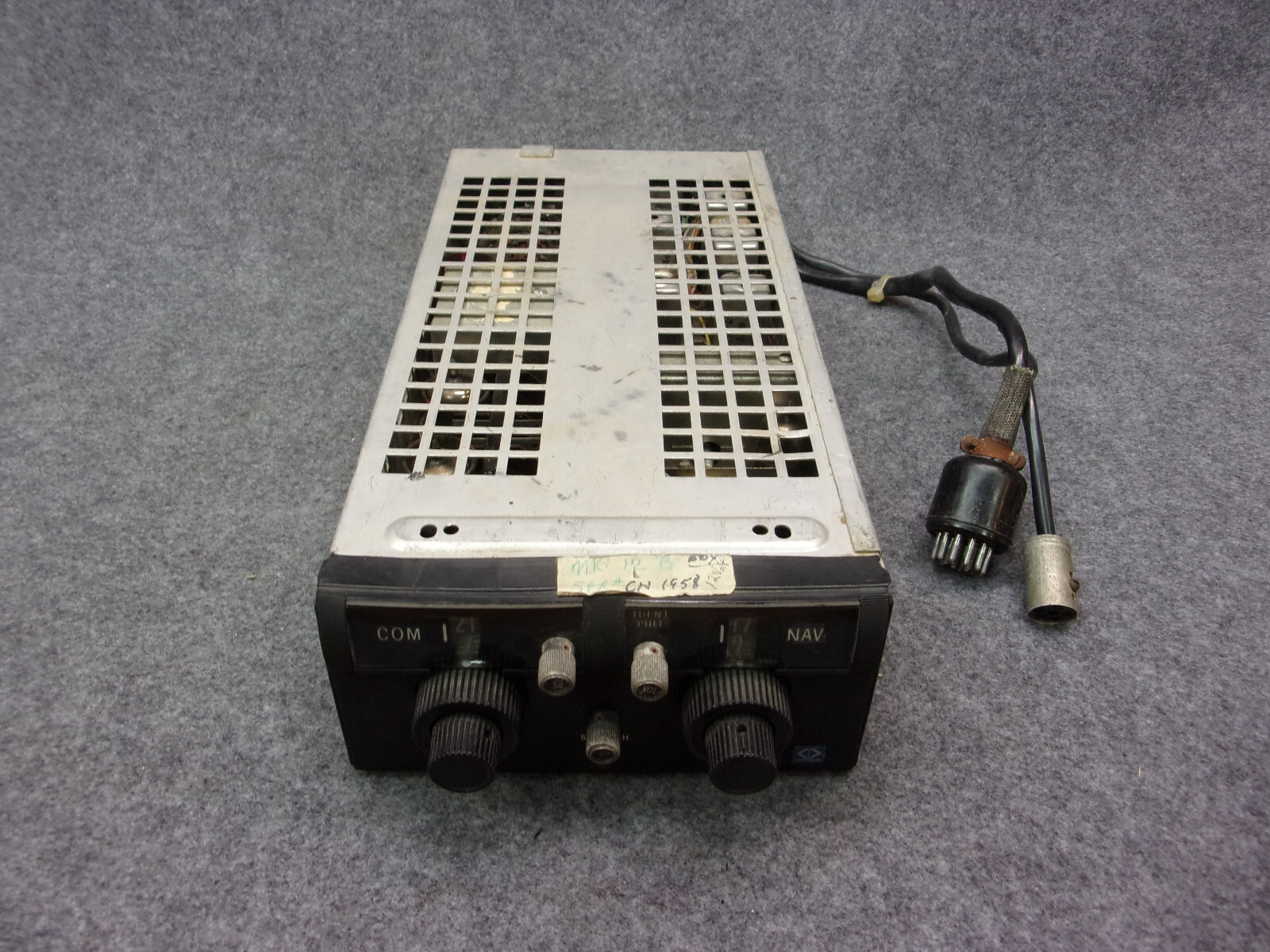 Narco Mark 12B CN195B NAV/COM With Tray