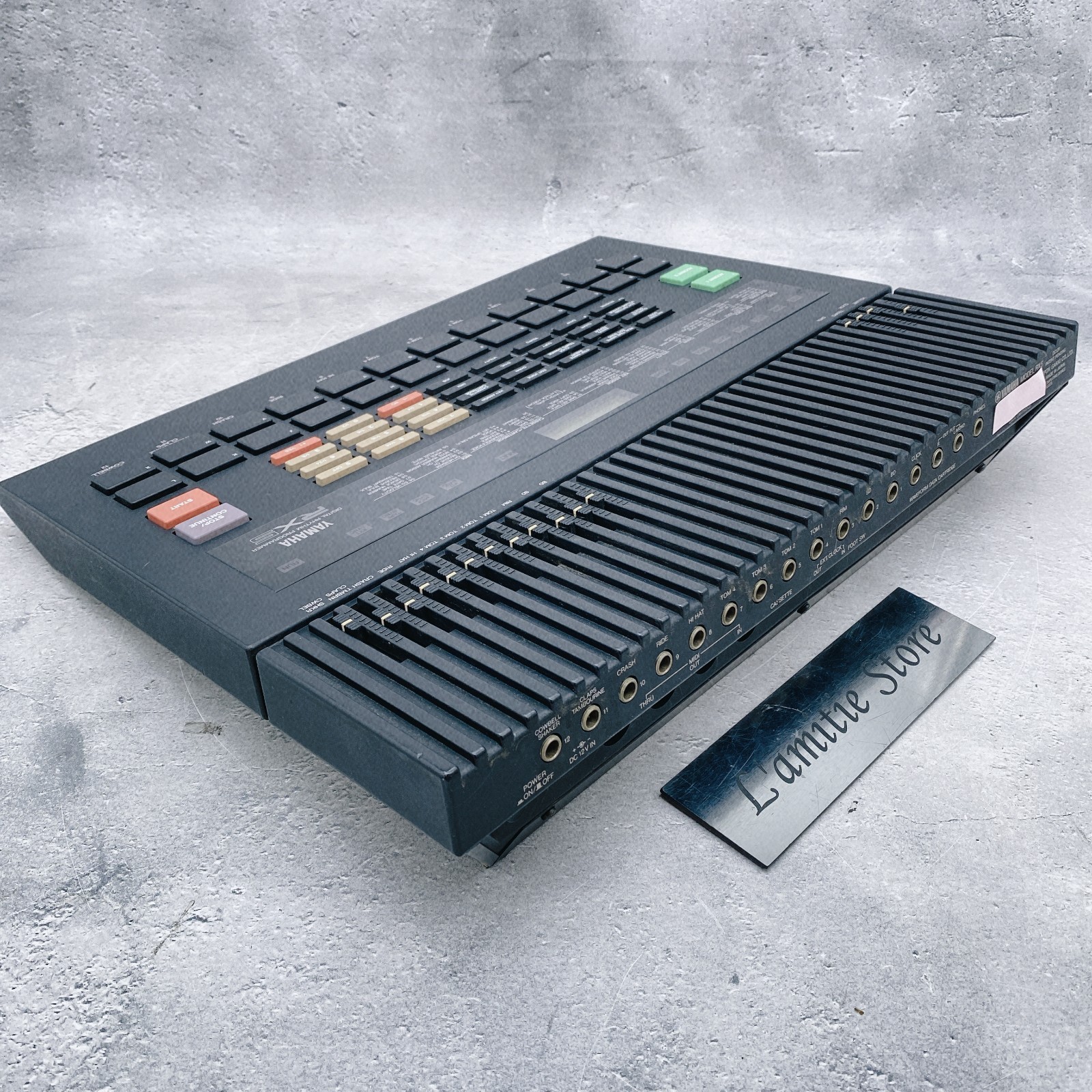 YAMAHA RX5 Digital Rhythm Programmer Drum Machine MIDI Sequencer Black RX 5 JP