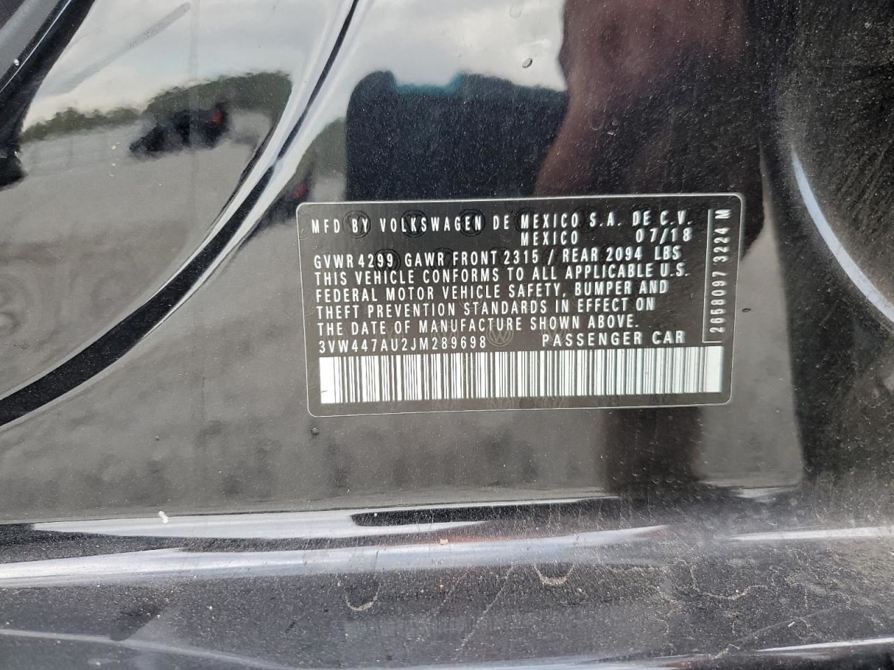 GTI 2018 Glove Box 4912402