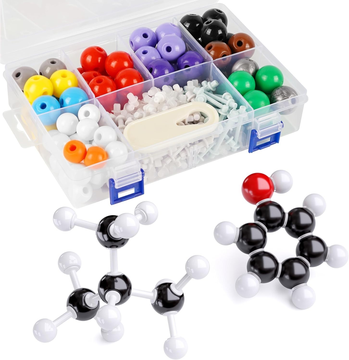 240 Pcs Molecular Model Kit: Build Organic Chemistry Structures with Ease