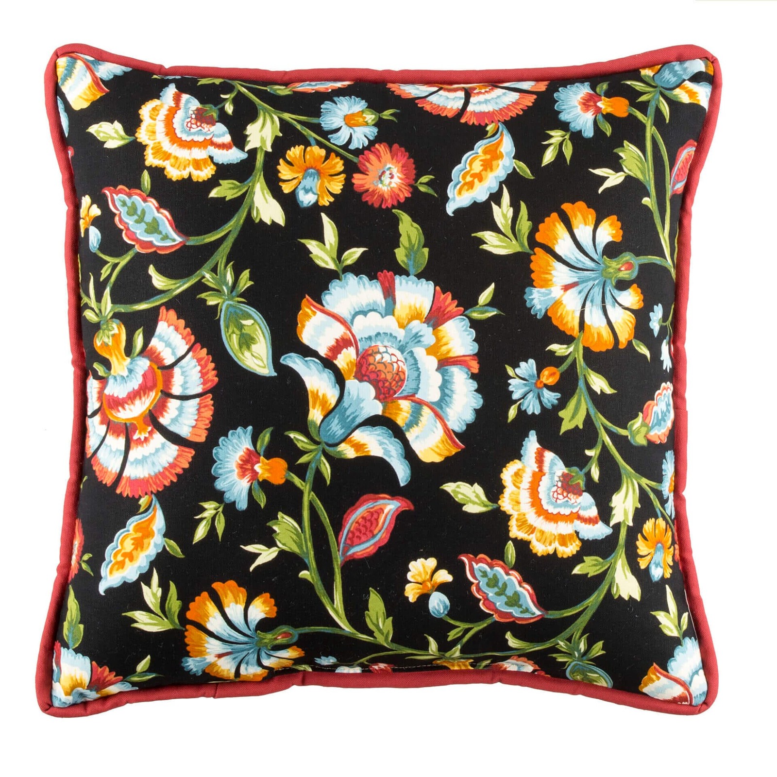 Cambridge Noir Square 17" Pillow