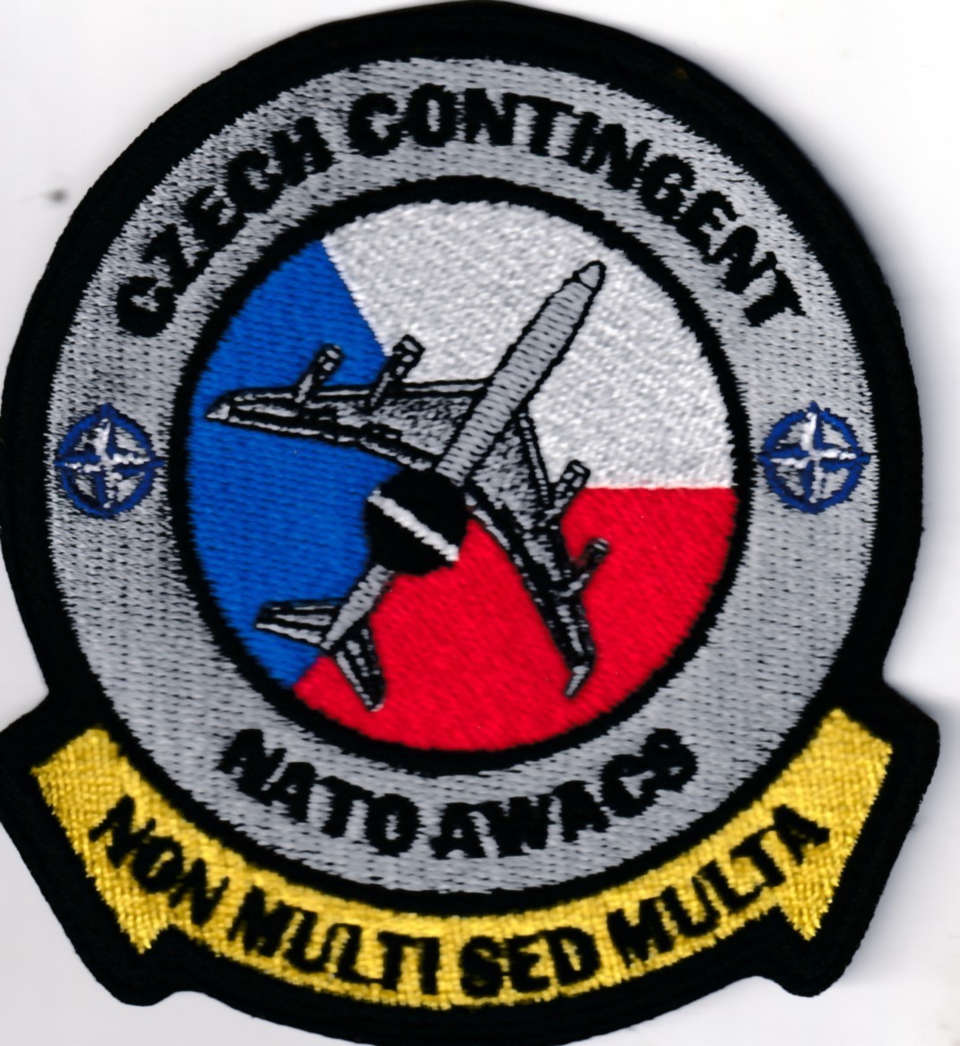 Czech Air Force CzAF NATO AWACS Czech Contingent Geilenkirchen AB Germany  patch